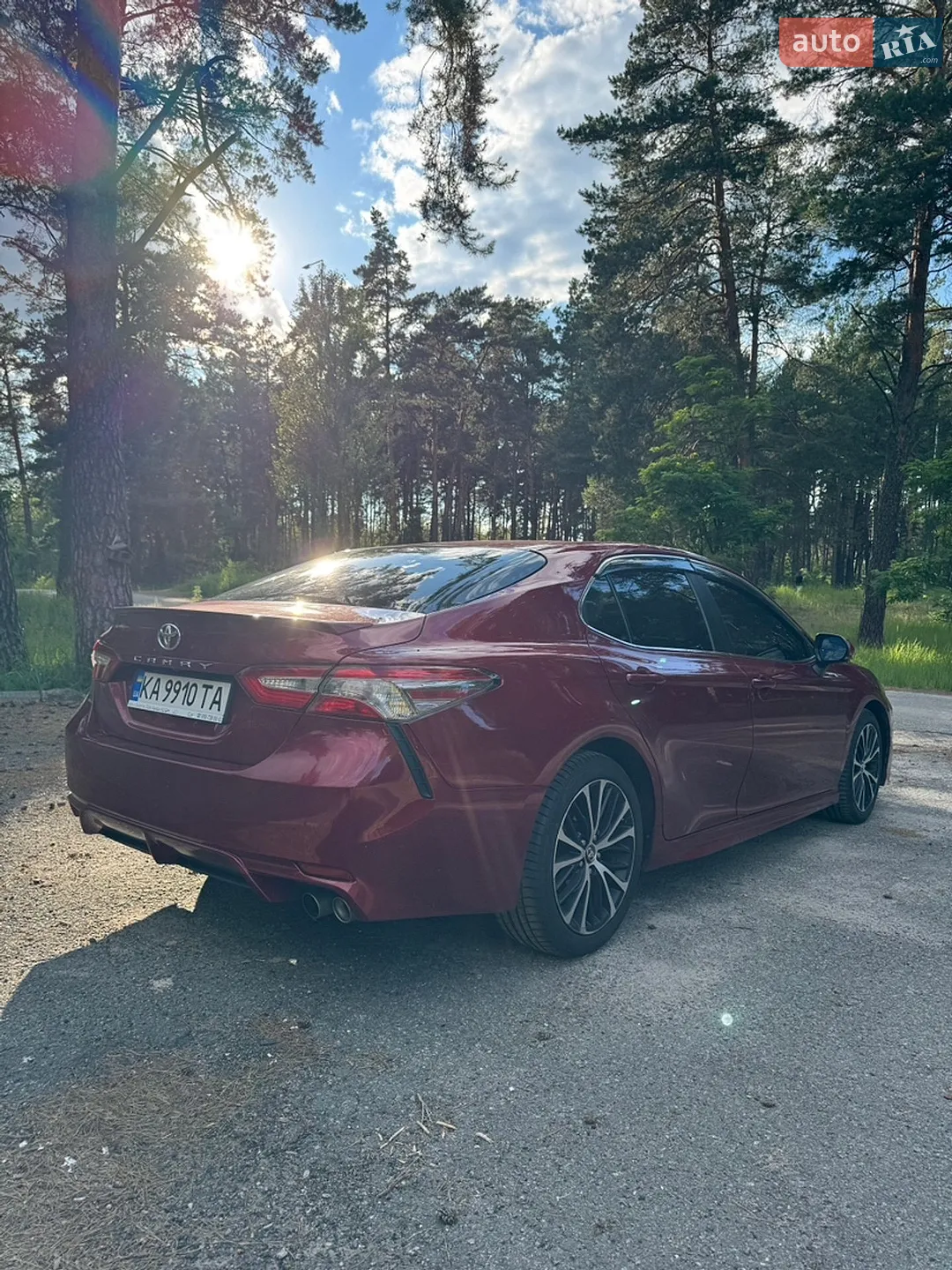 2018 Toyota Camry - мініатюра 5