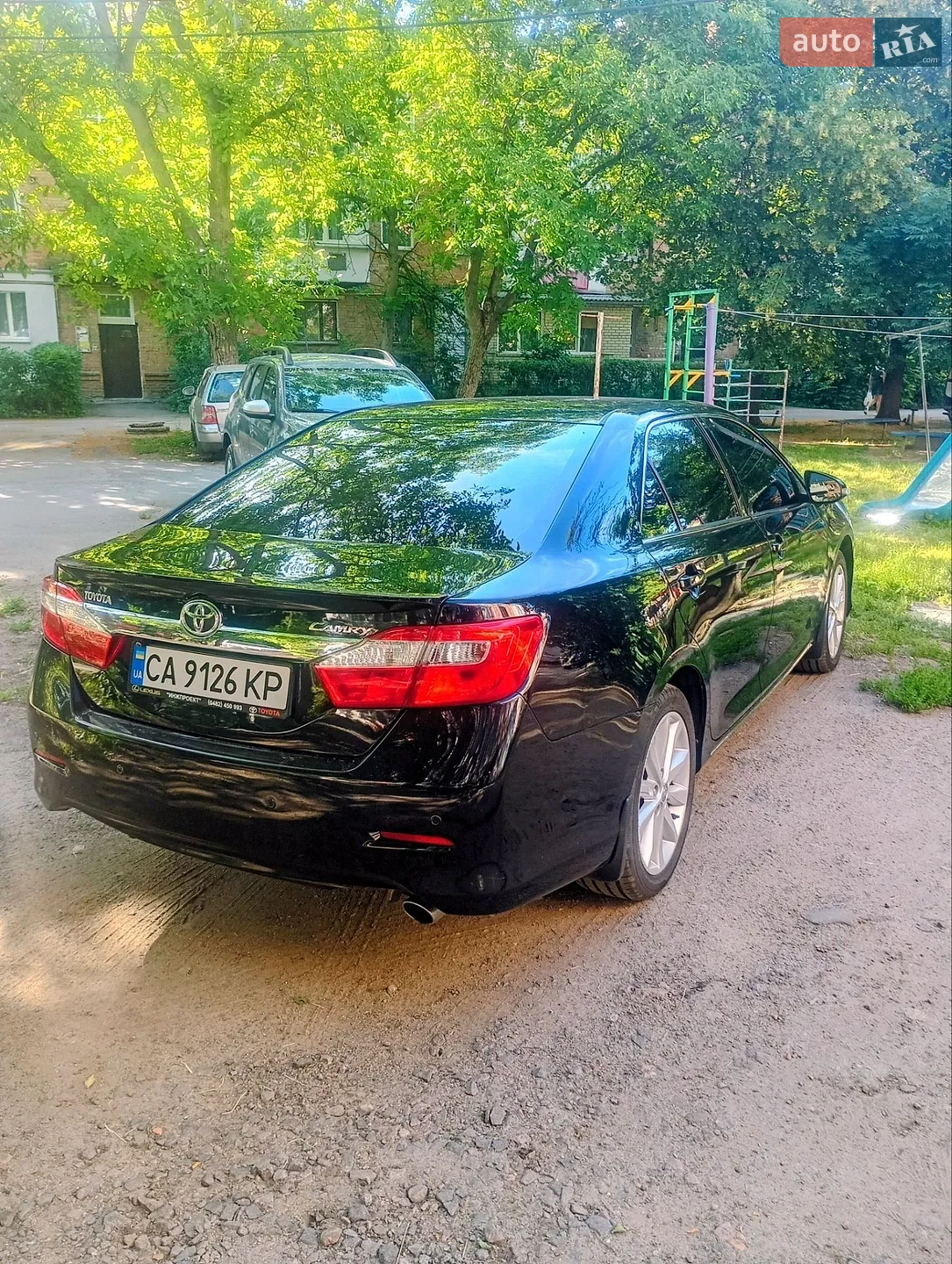 2012 Toyota Camry - мініатюра 4