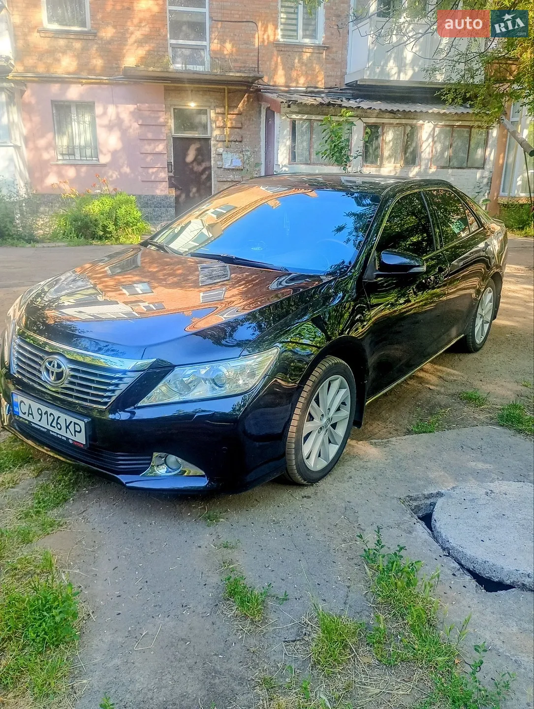 2012 Toyota Camry - мініатюра 3