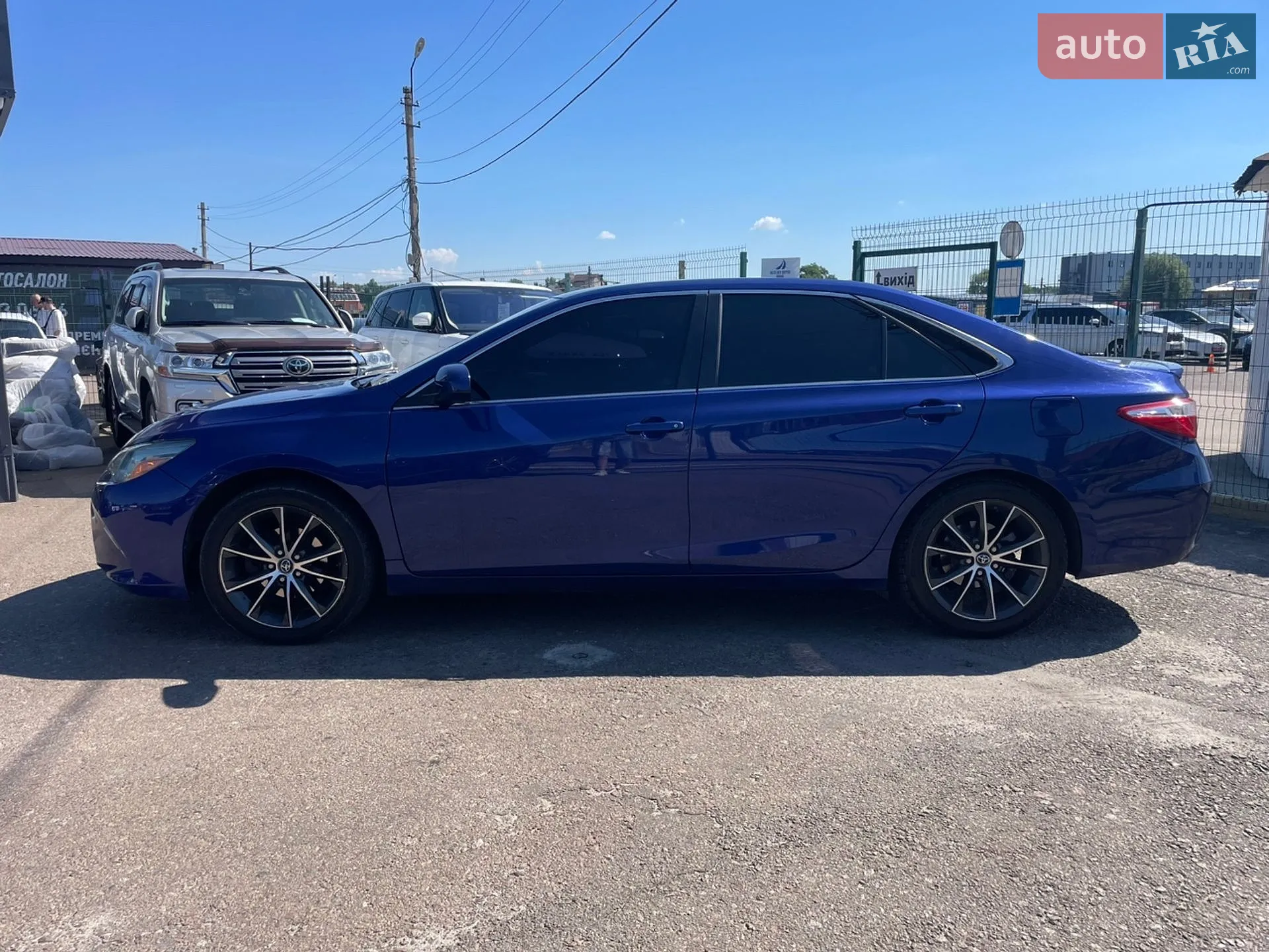 2016 Toyota Camry - мініатюра 6