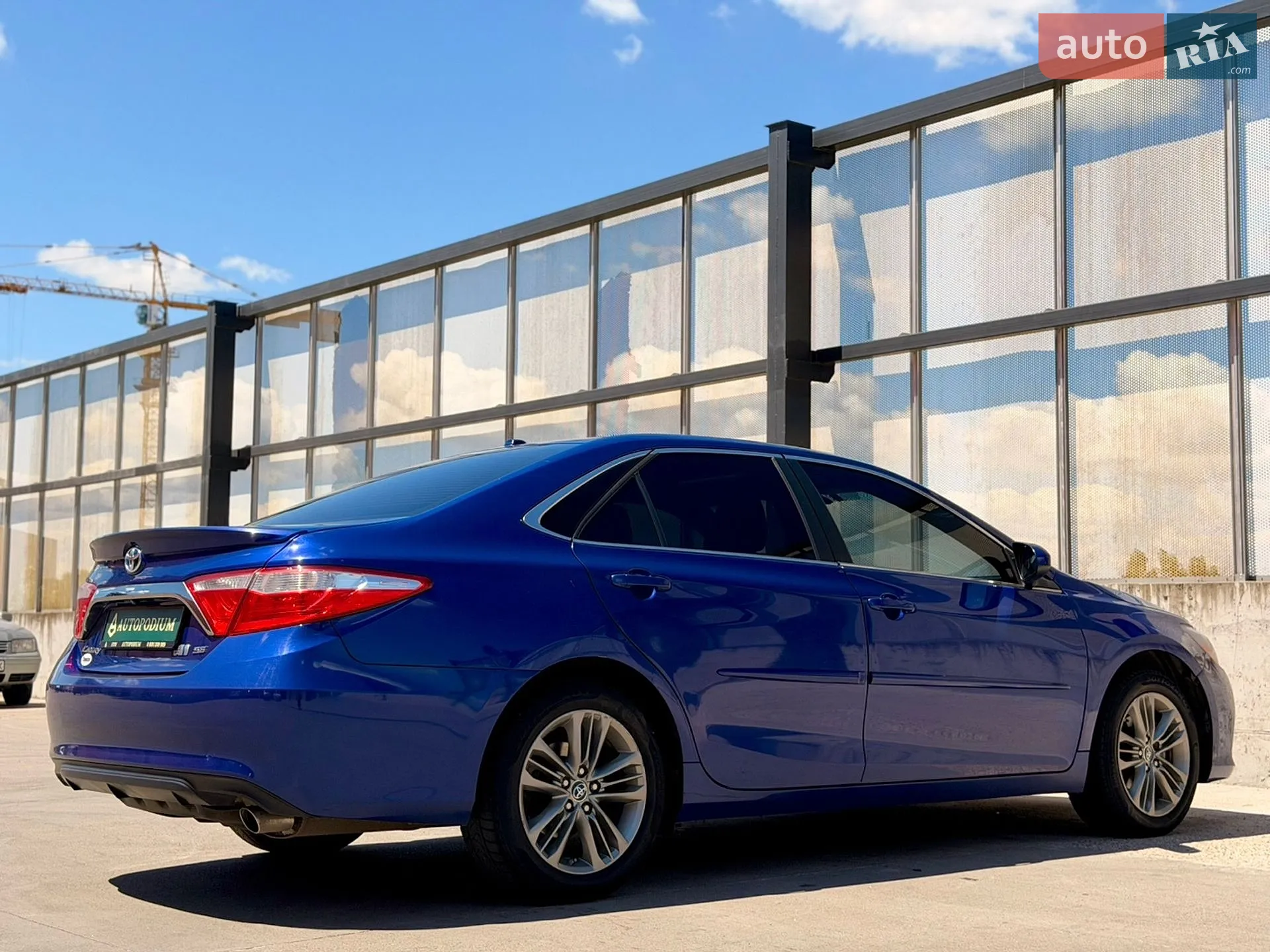 2015 Toyota Camry - мініатюра 12