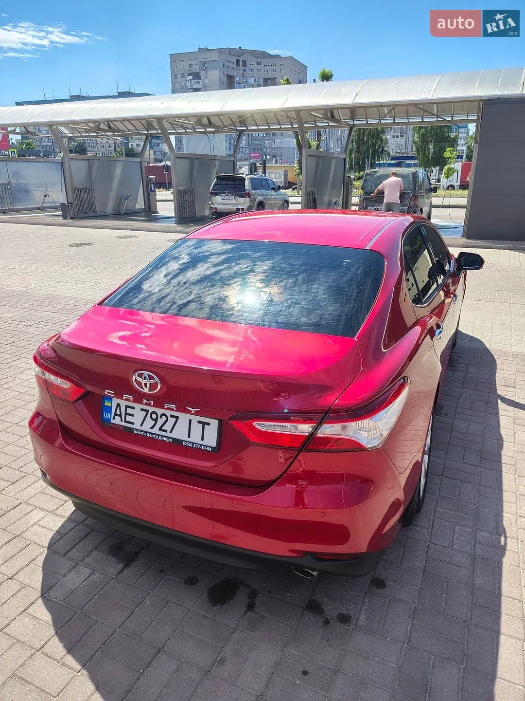 2018 Toyota Camry - мініатюра 7