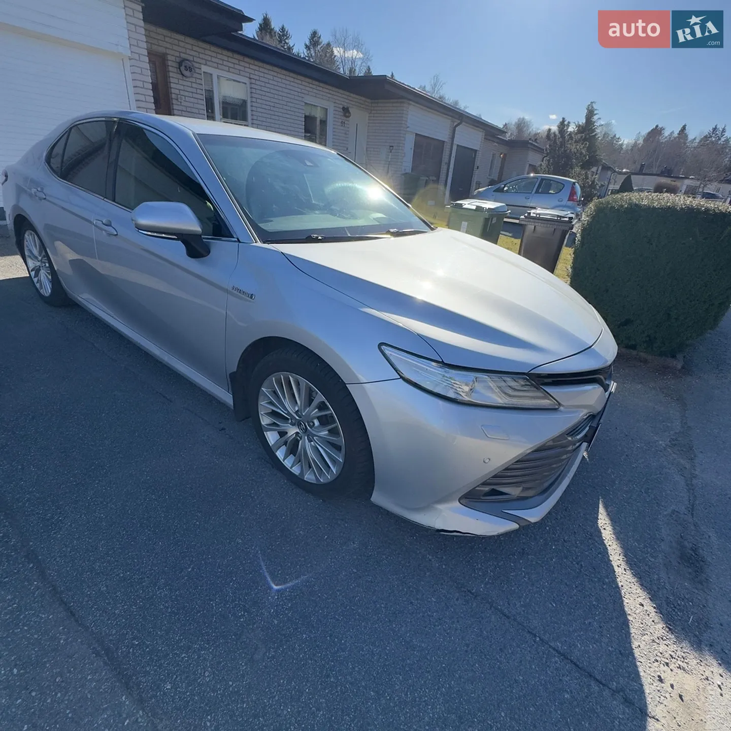 2019 Toyota Camry - мініатюра 7