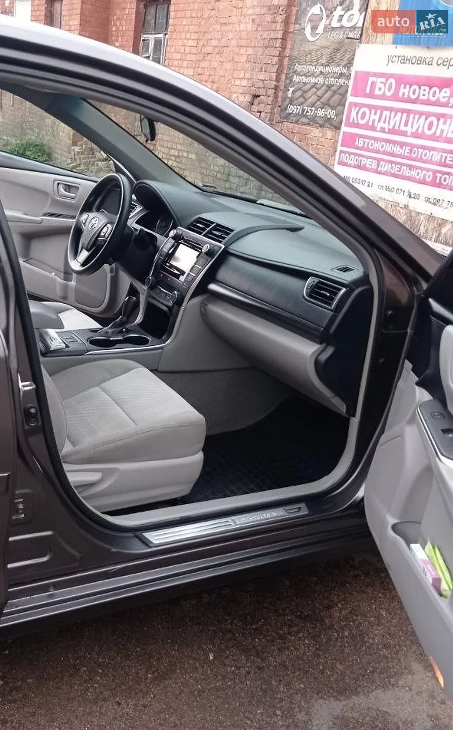 2015 Toyota Camry - мініатюра 8