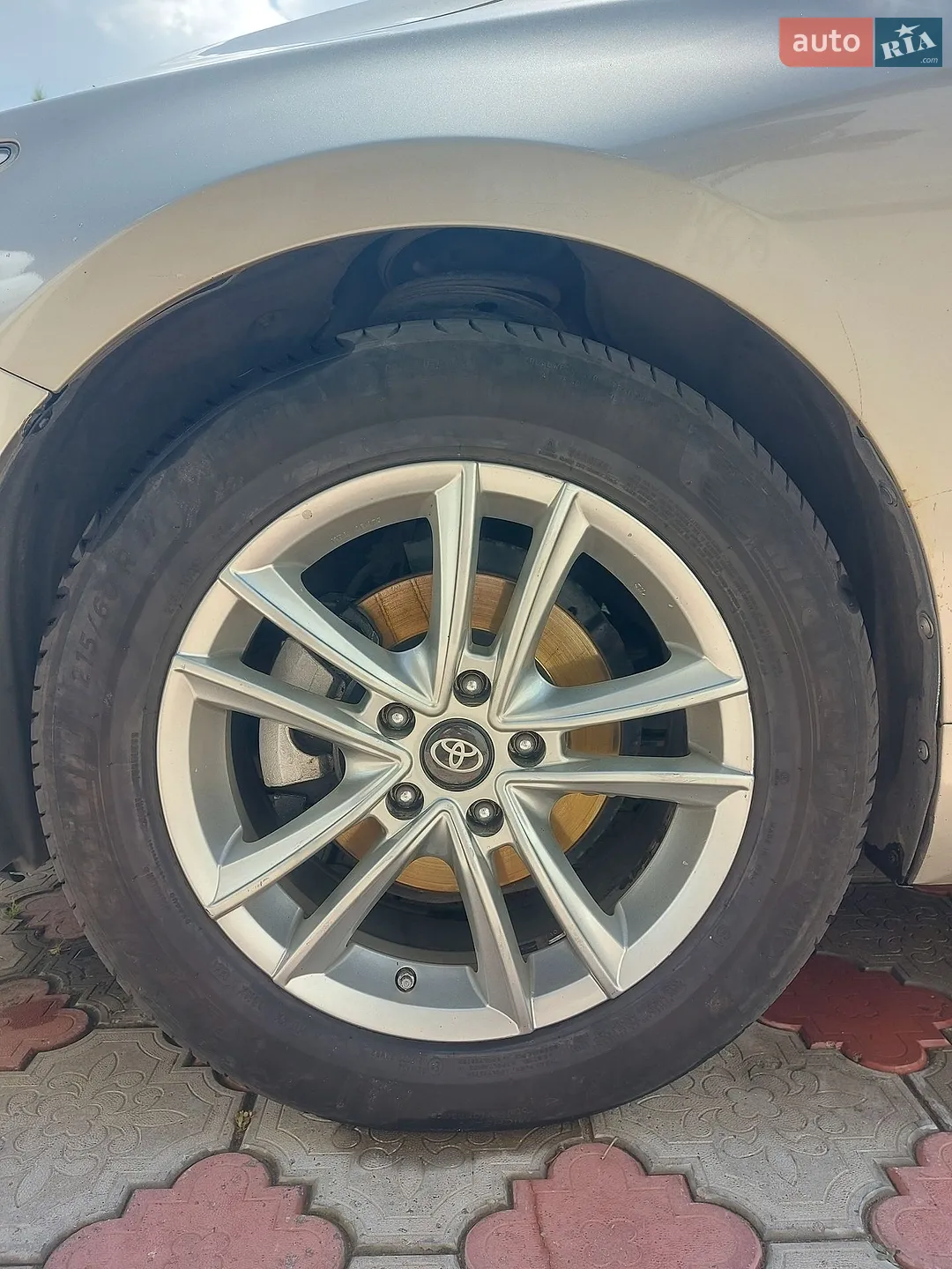 2016 Toyota Camry - мініатюра 4