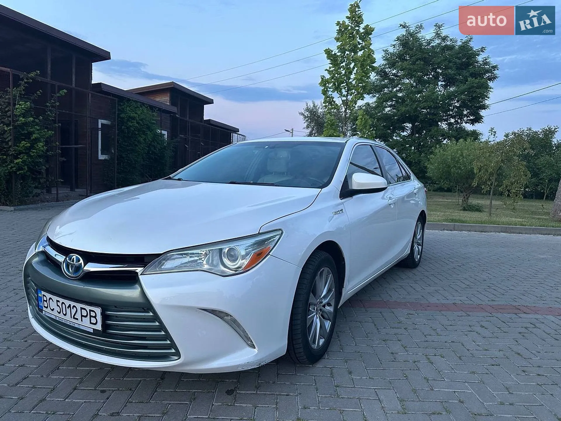 2015 Toyota Camry - мініатюра 8