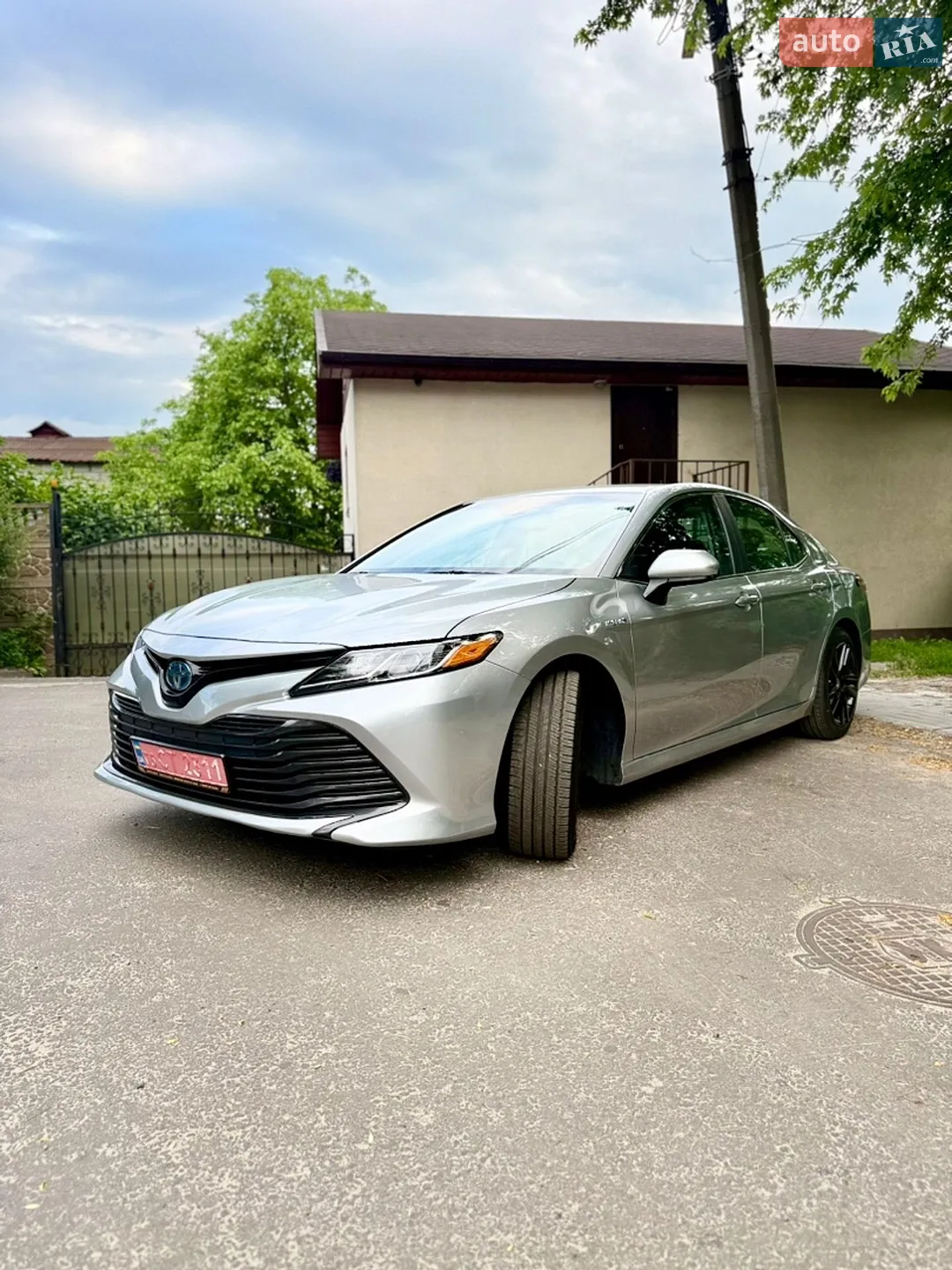 2018 Toyota Camry - мініатюра 3