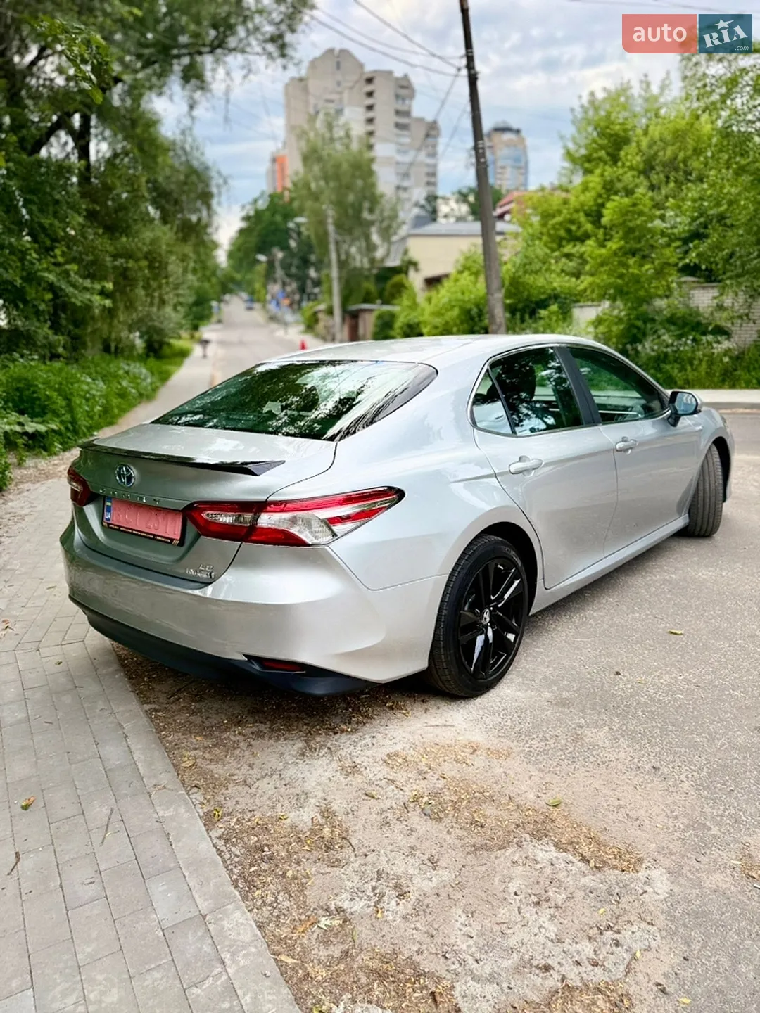 2018 Toyota Camry - мініатюра 7