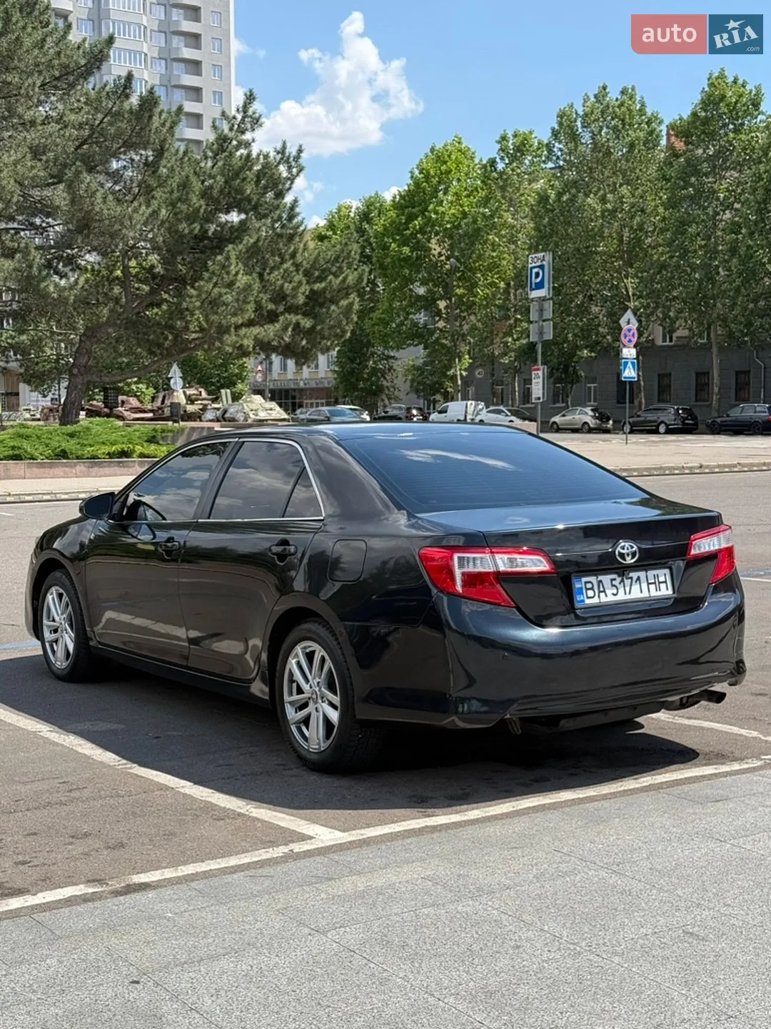 2014 Toyota Camry - мініатюра 7