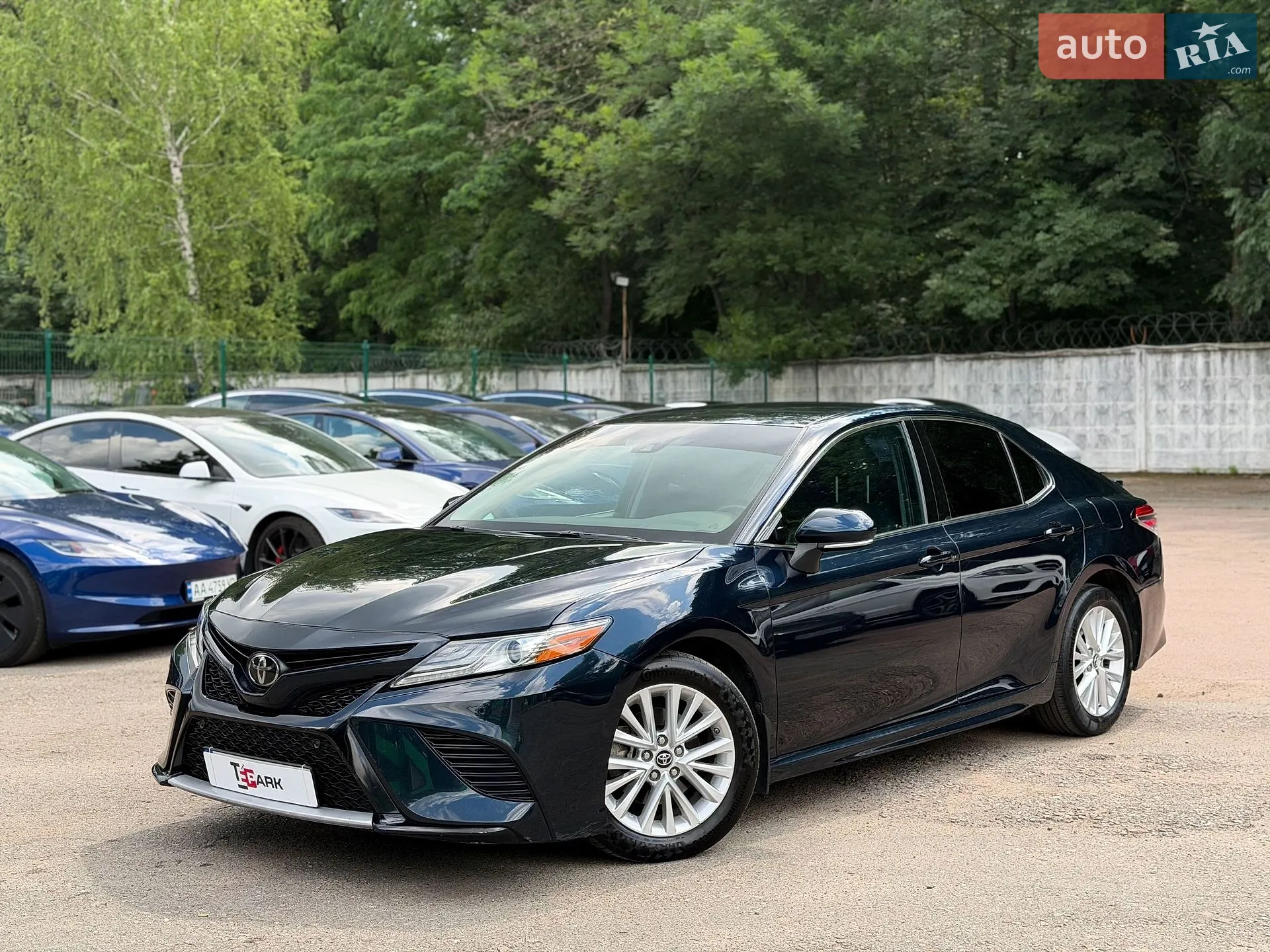 2018 Toyota Camry - мініатюра 2