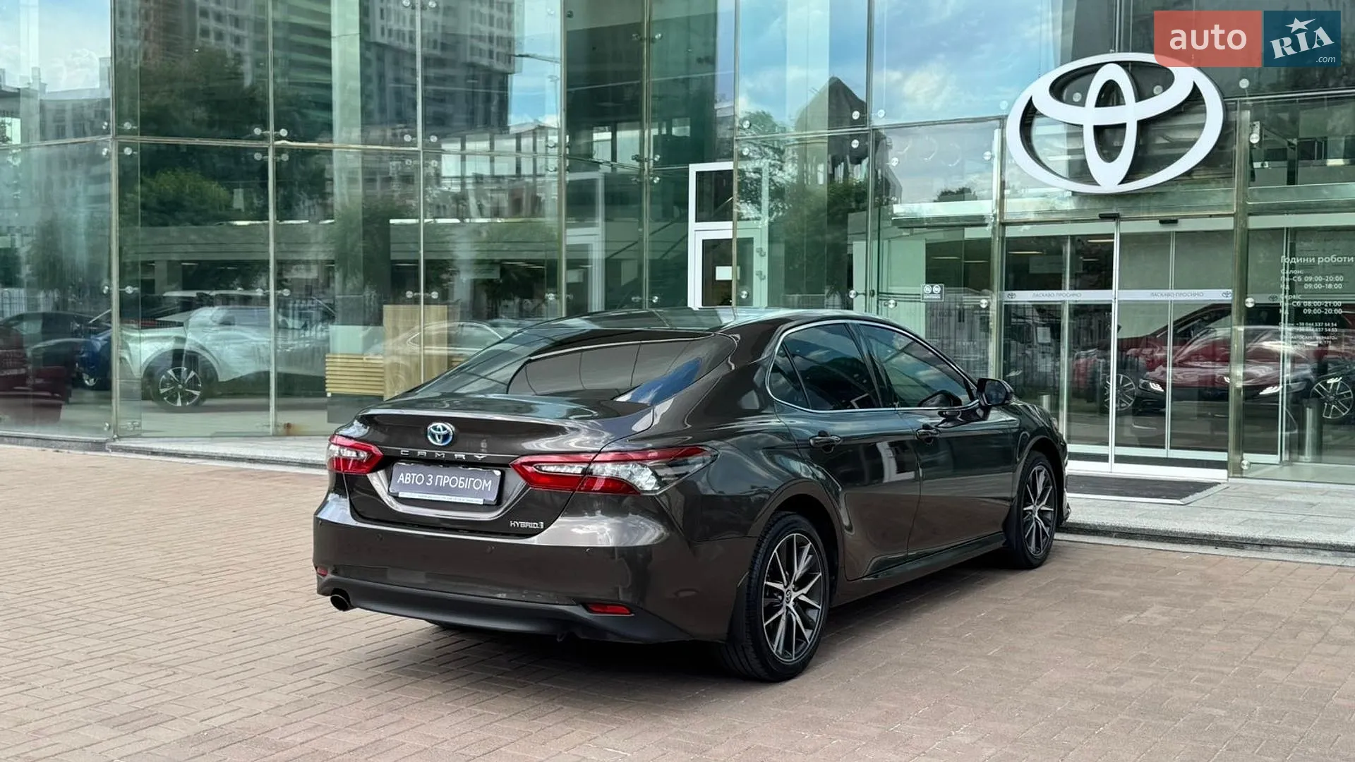 2021 Toyota Camry - мініатюра 17