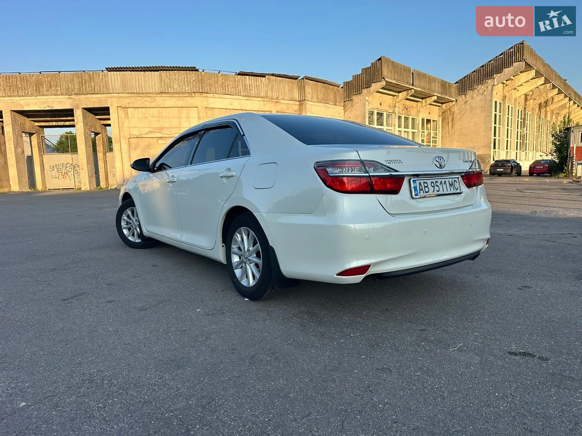 2015 Toyota Camry - мініатюра 7