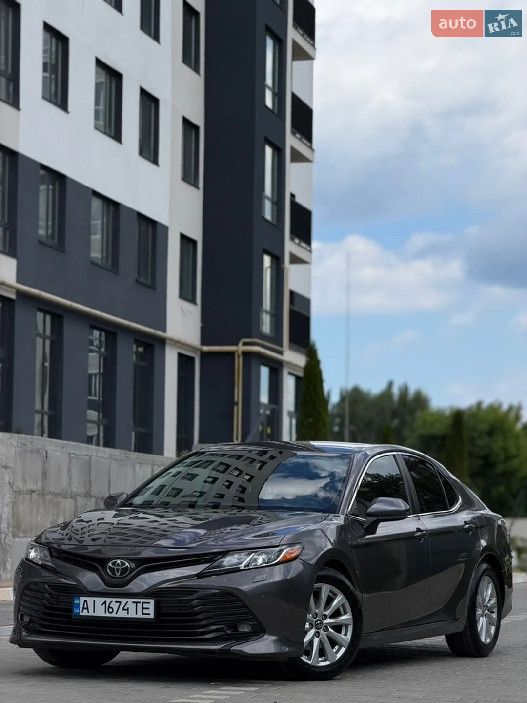 2018 Toyota Camry - мініатюра 4
