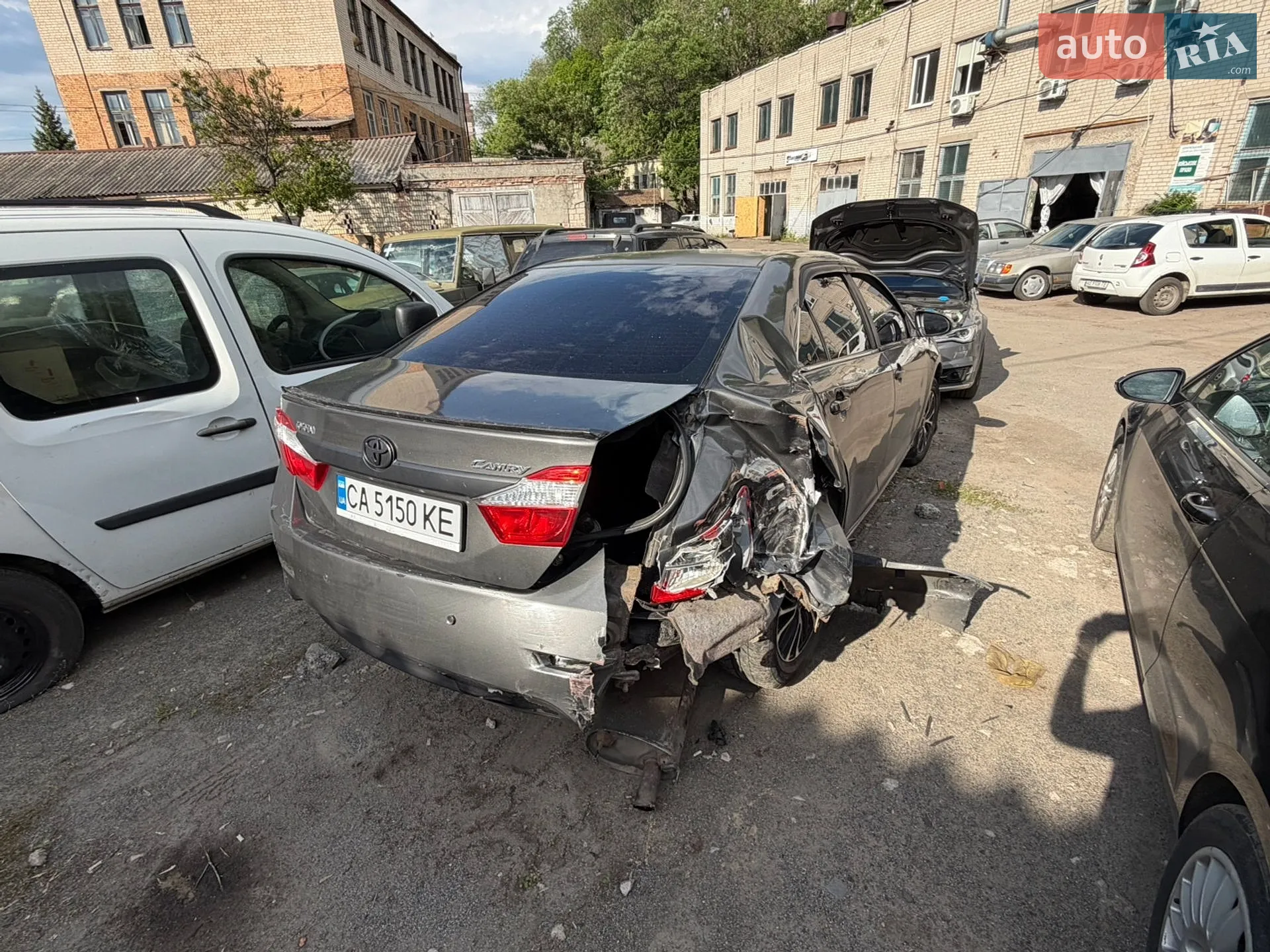 2013 Toyota Camry - мініатюра 7