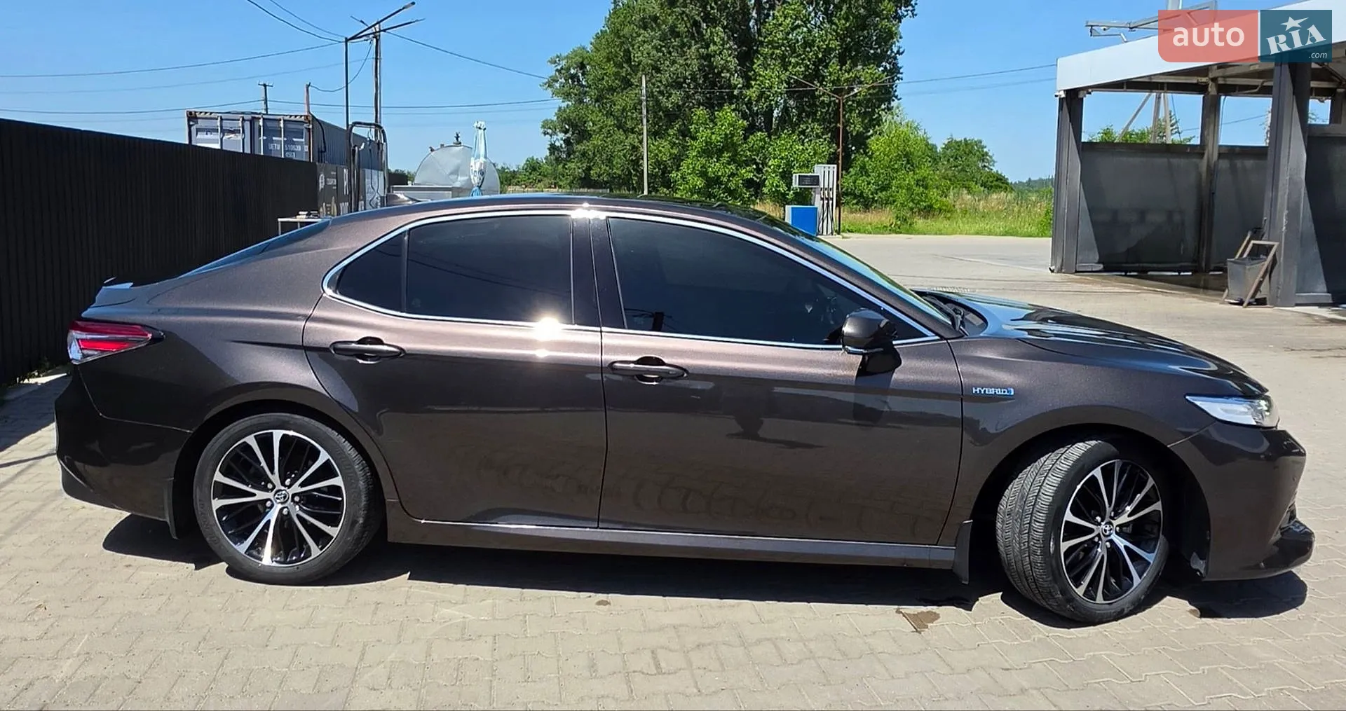 2019 Toyota Camry - мініатюра 2