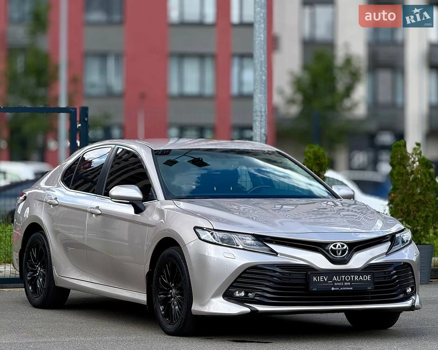 2017 Toyota Camry - мініатюра 7