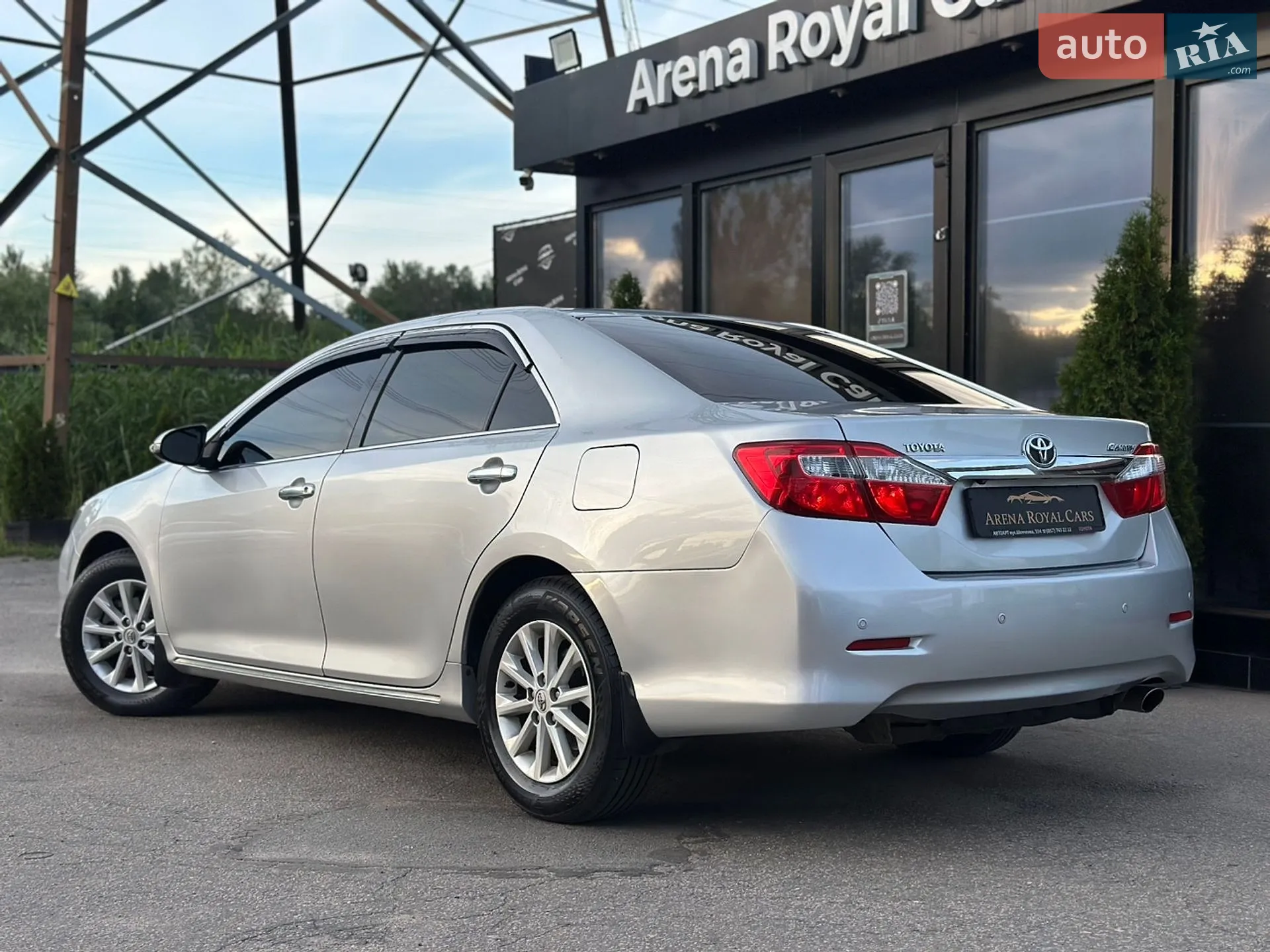 2012 Toyota Camry - мініатюра 4