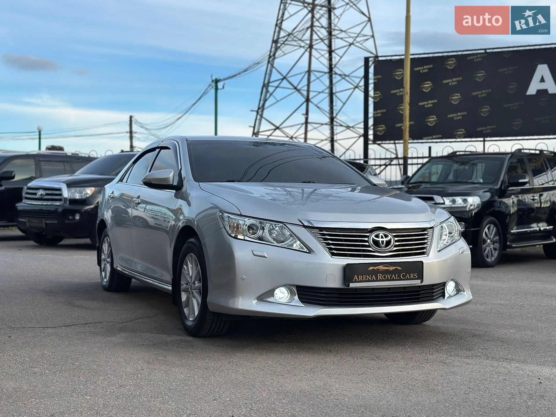2012 Toyota Camry - мініатюра 9