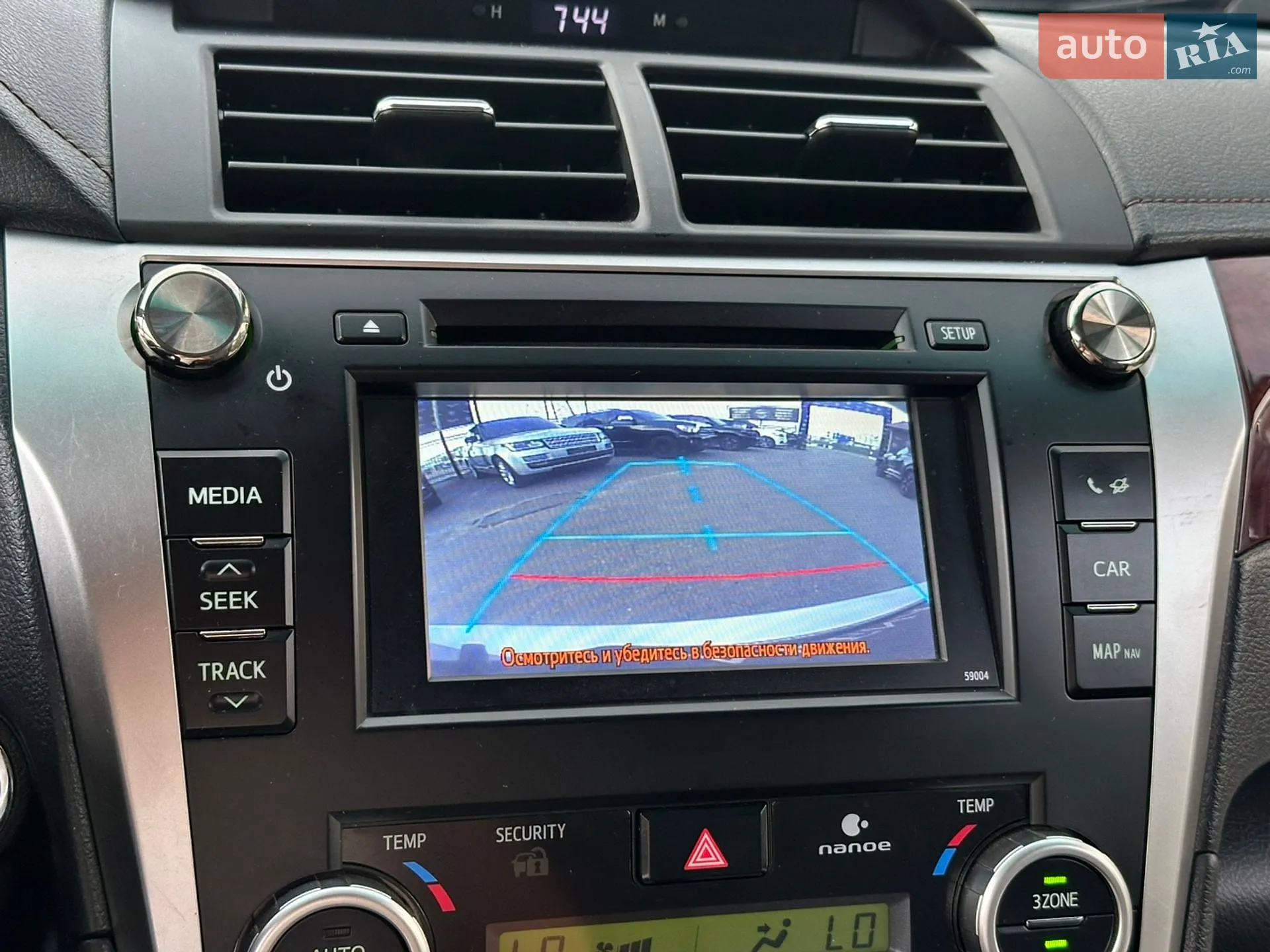 2012 Toyota Camry - мініатюра 34