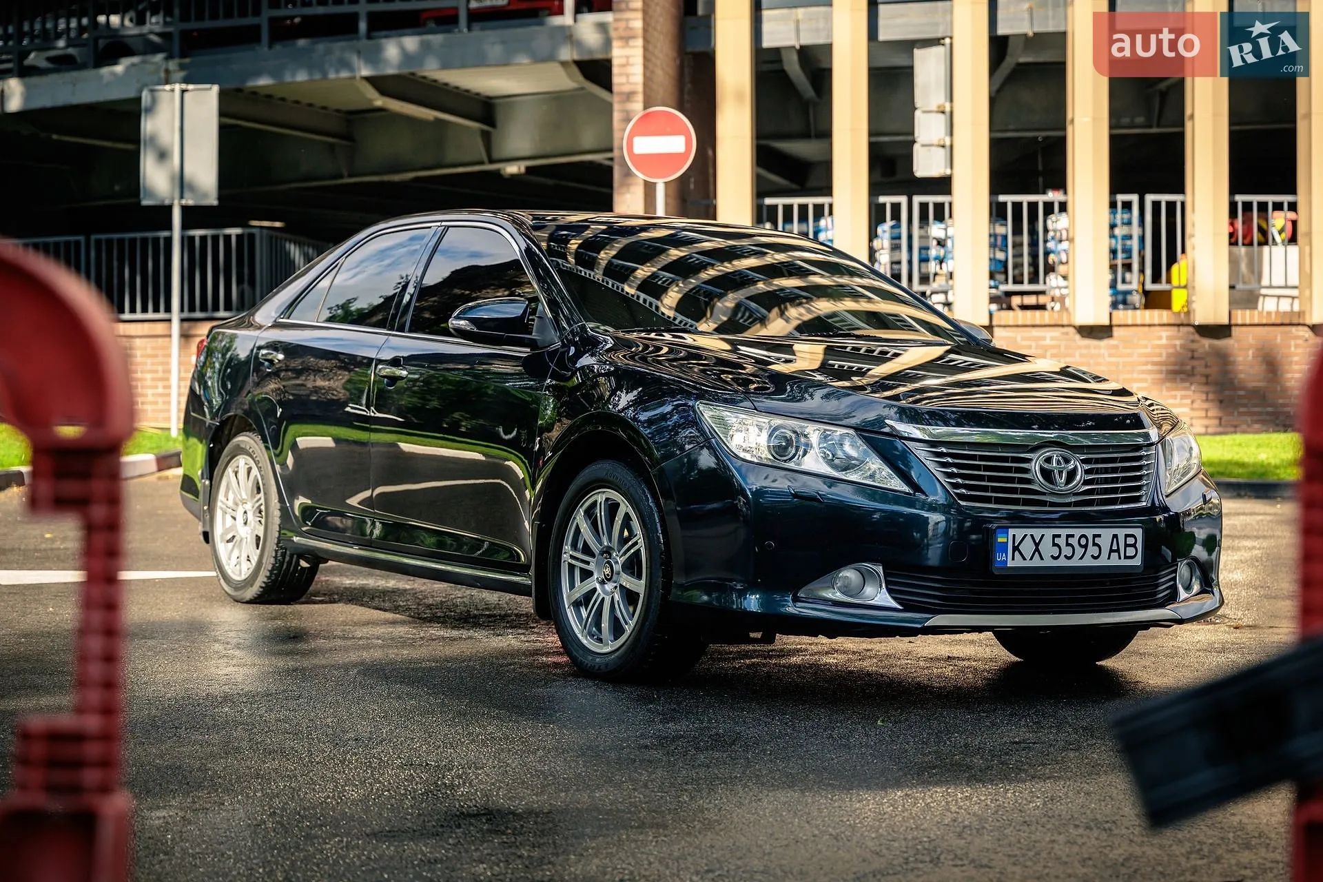 2012 Toyota Camry - мініатюра 4