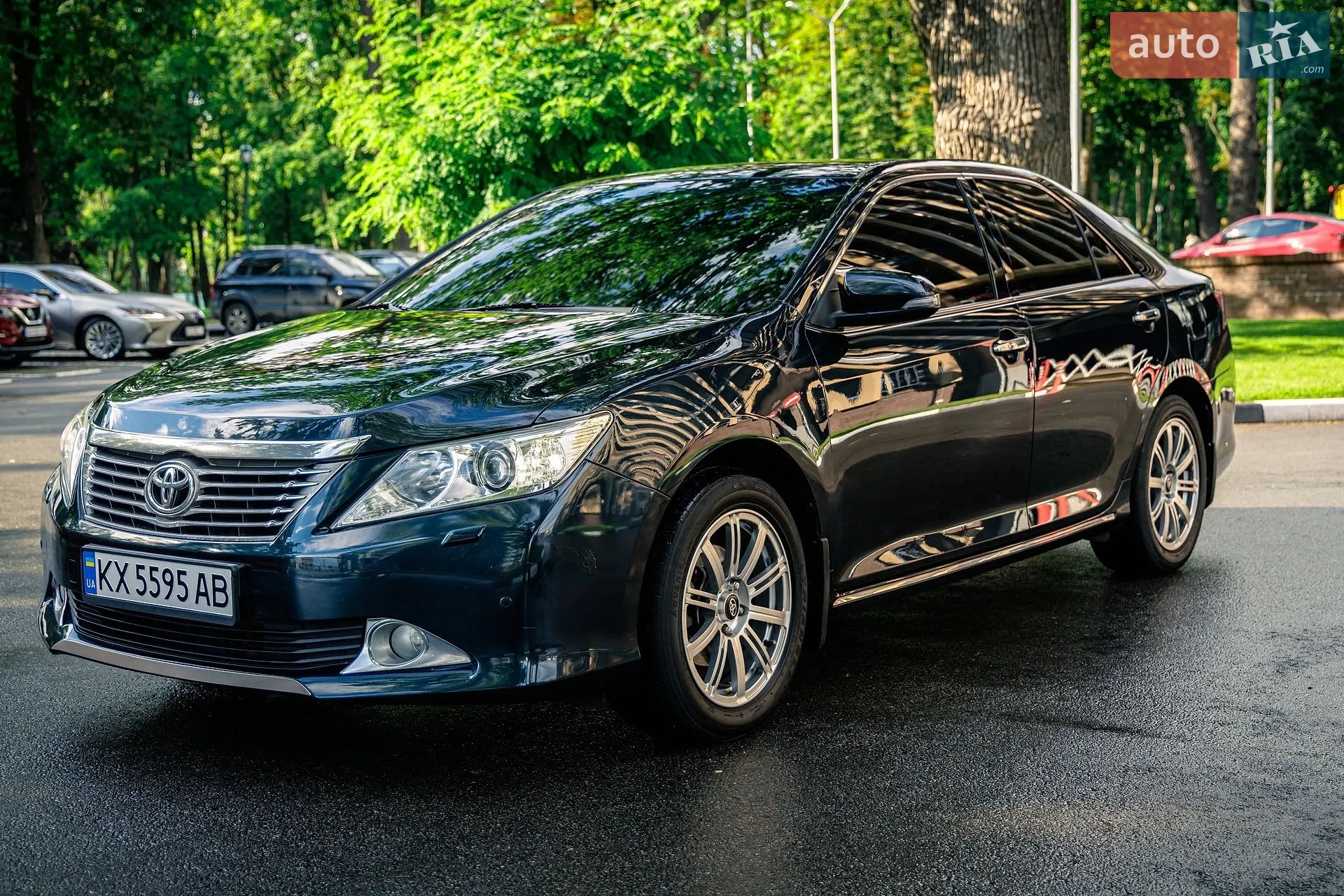 2012 Toyota Camry - мініатюра 5