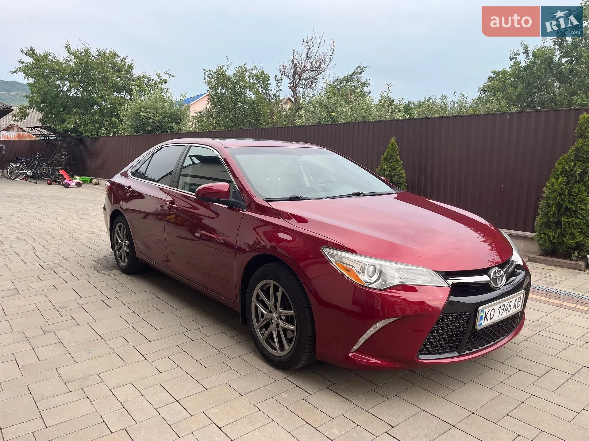 2015 Toyota Camry - мініатюра 5