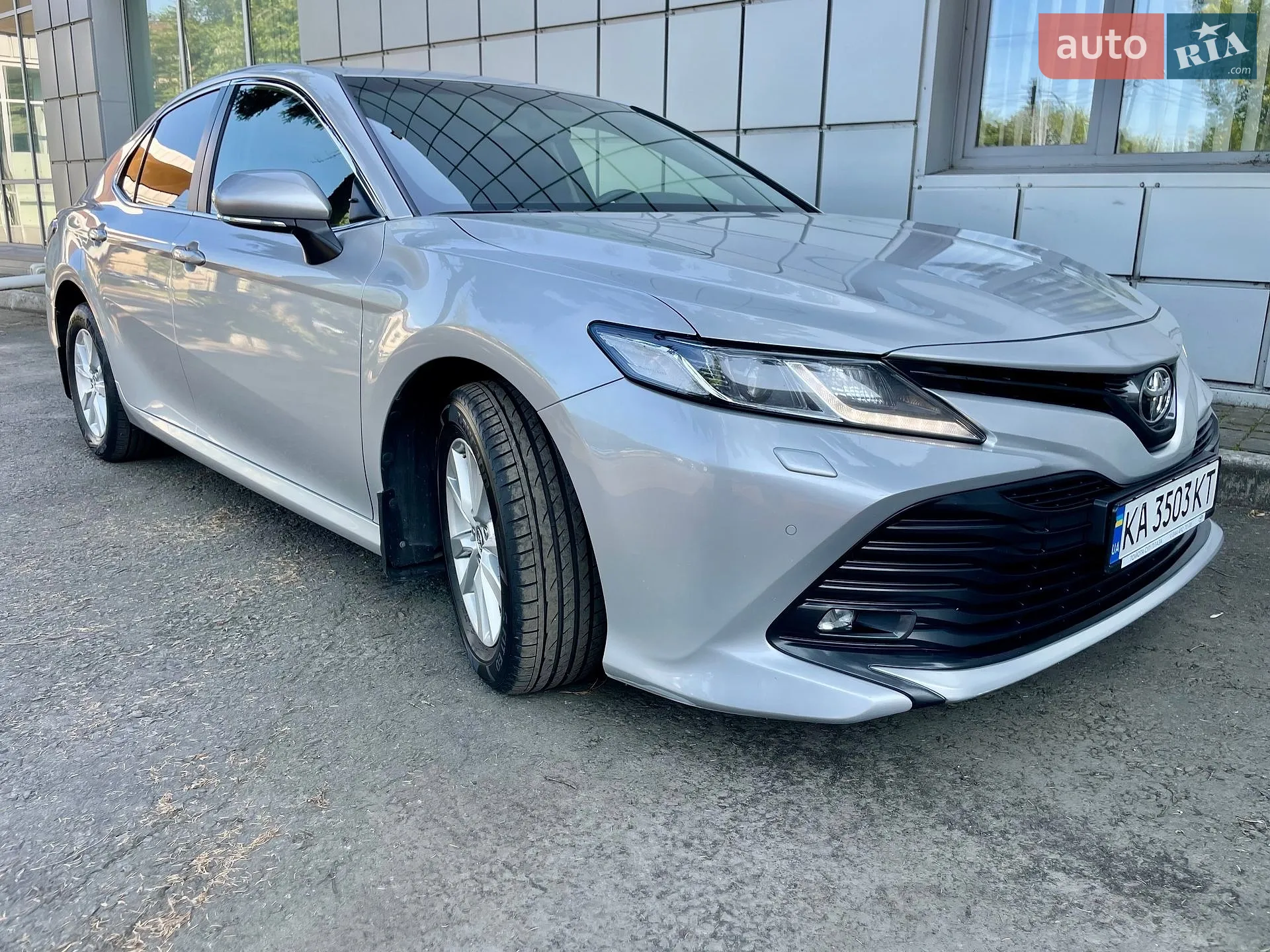 2018 Toyota Camry - мініатюра 4