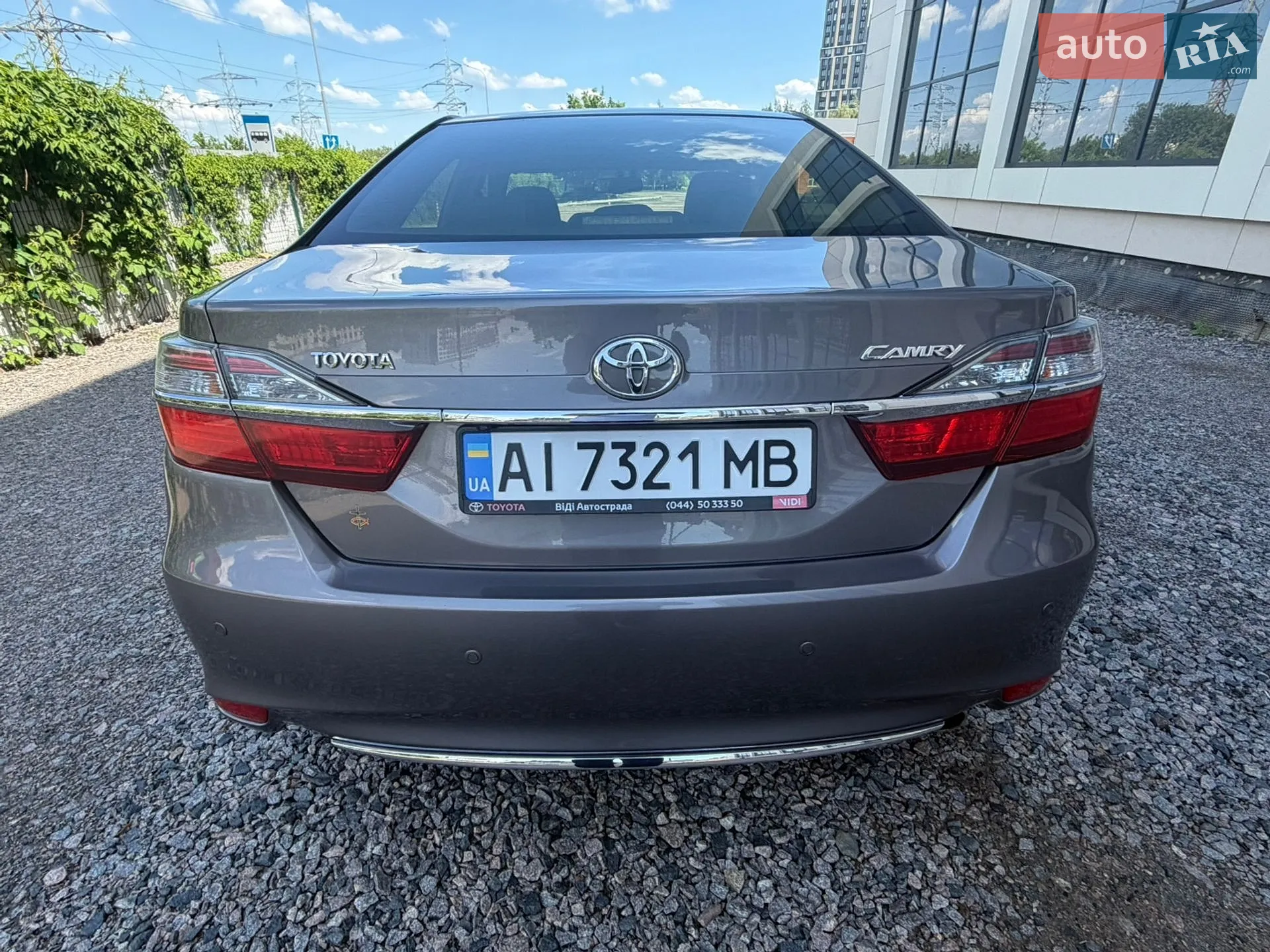 2017 Toyota Camry - мініатюра 5