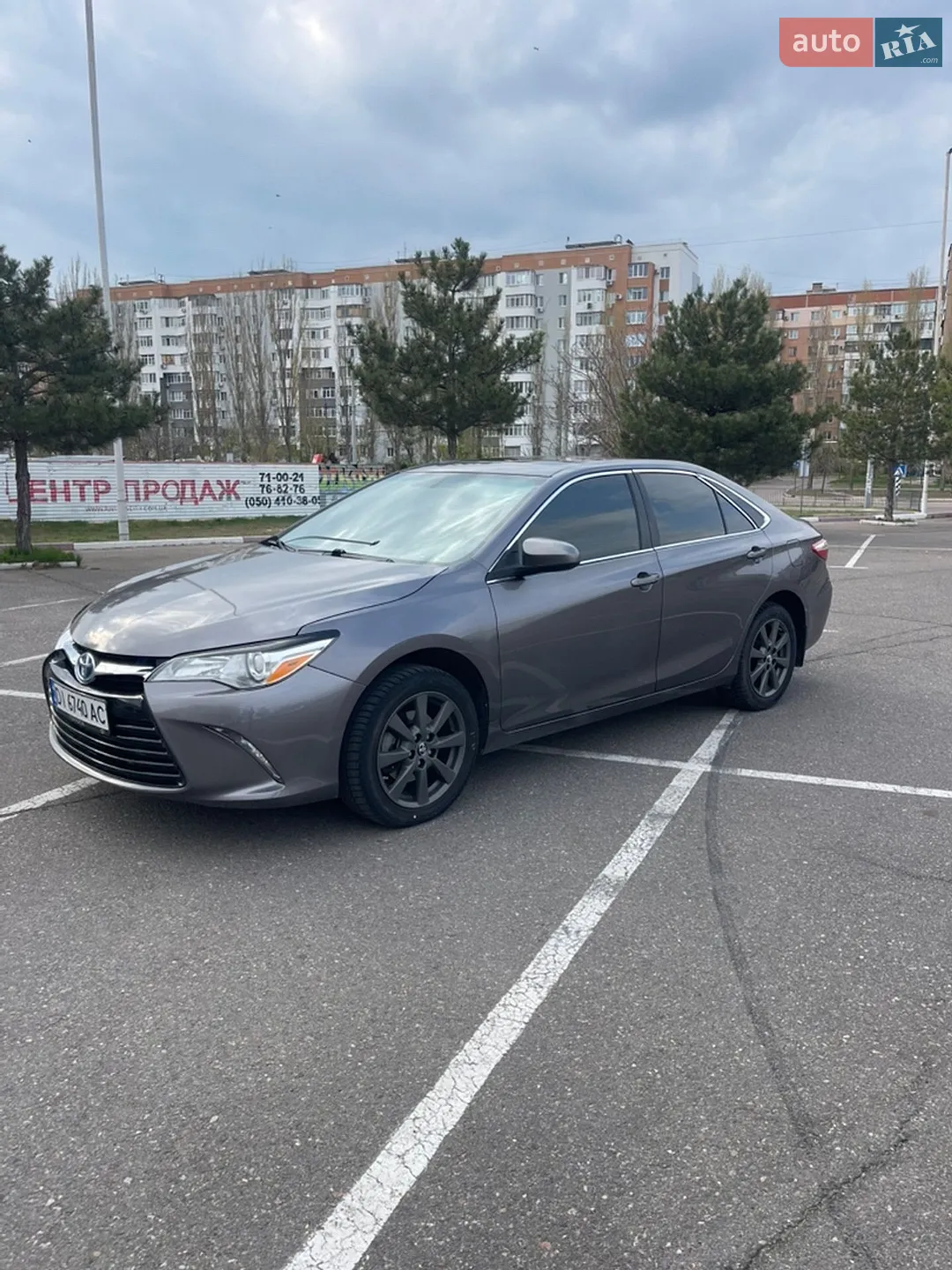 2016 Toyota Camry - мініатюра 2