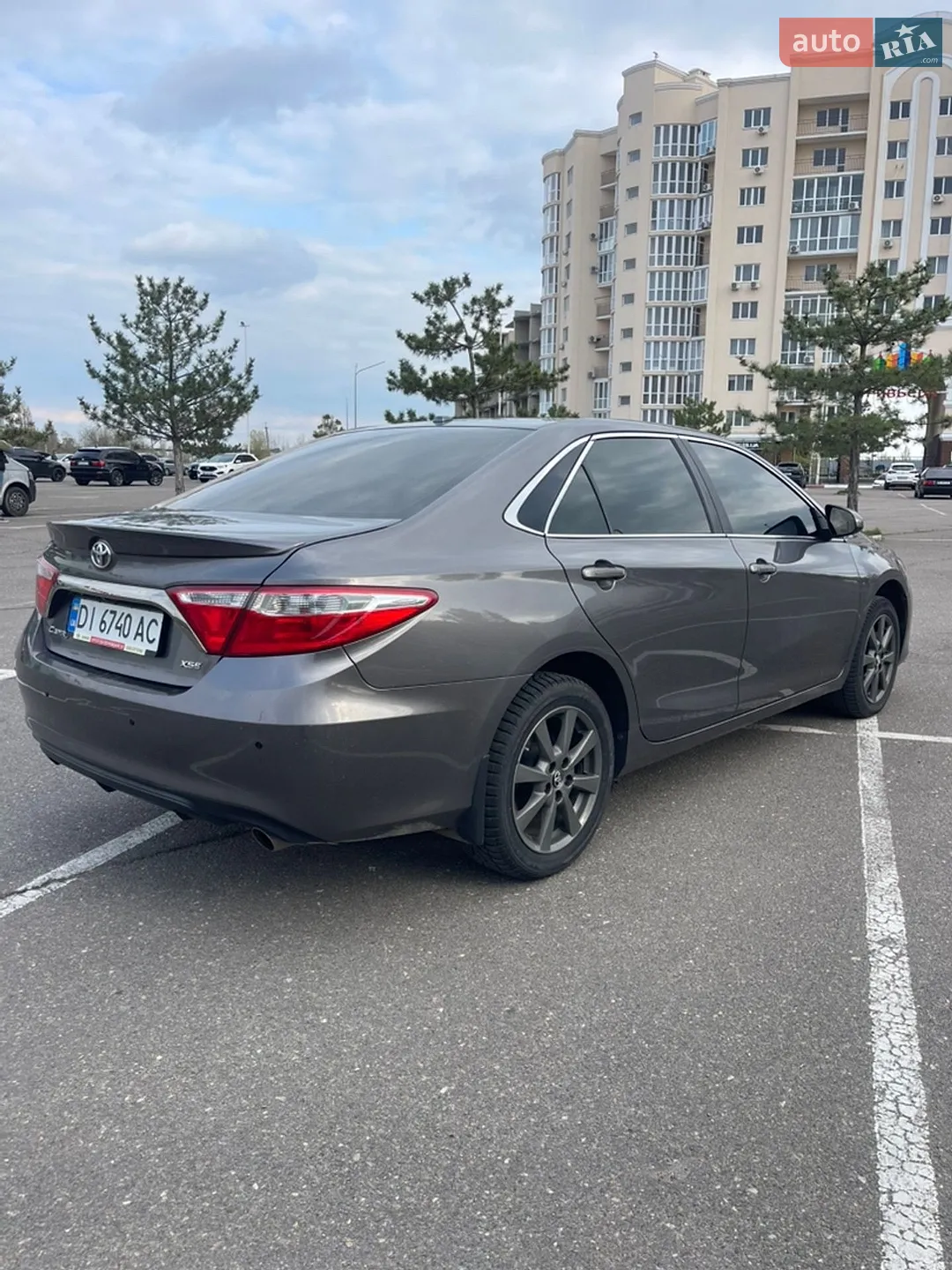 2016 Toyota Camry - мініатюра 5