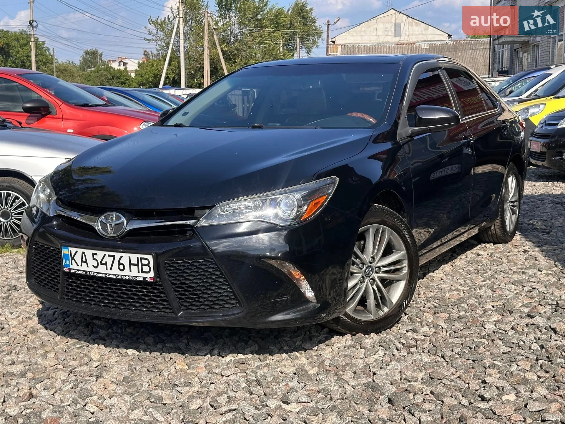 2017 Toyota Camry - мініатюра 3