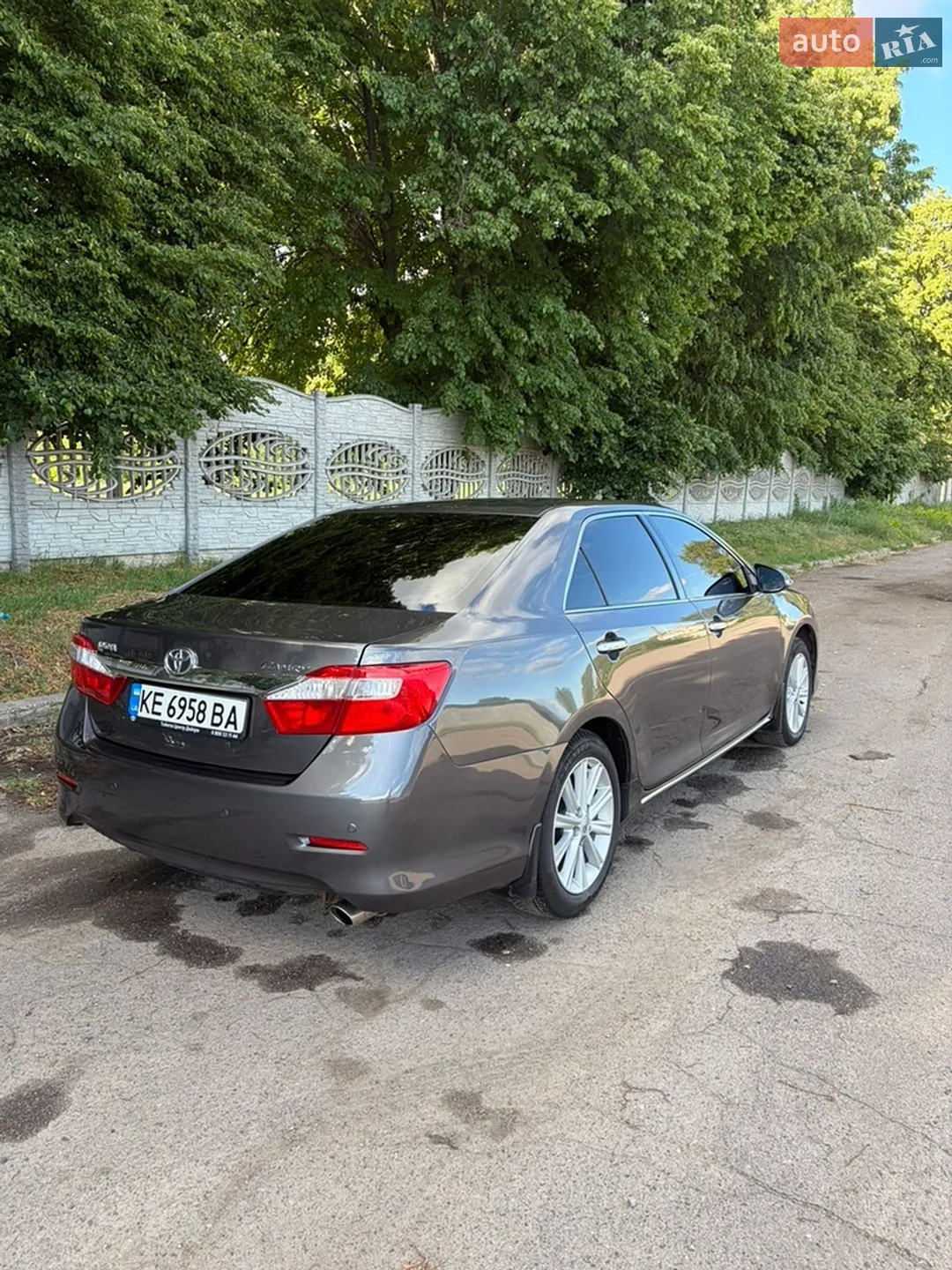 2012 Toyota Camry - мініатюра 11