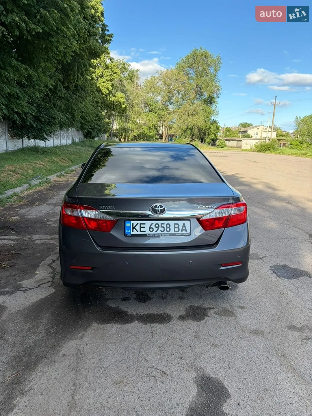 2012 Toyota Camry - мініатюра 13