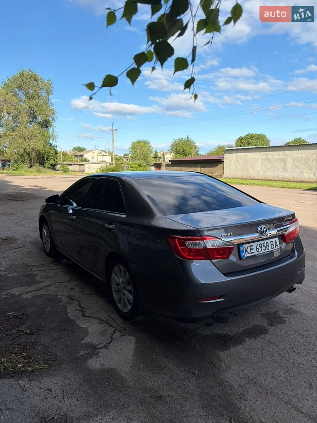 2012 Toyota Camry - мініатюра 12