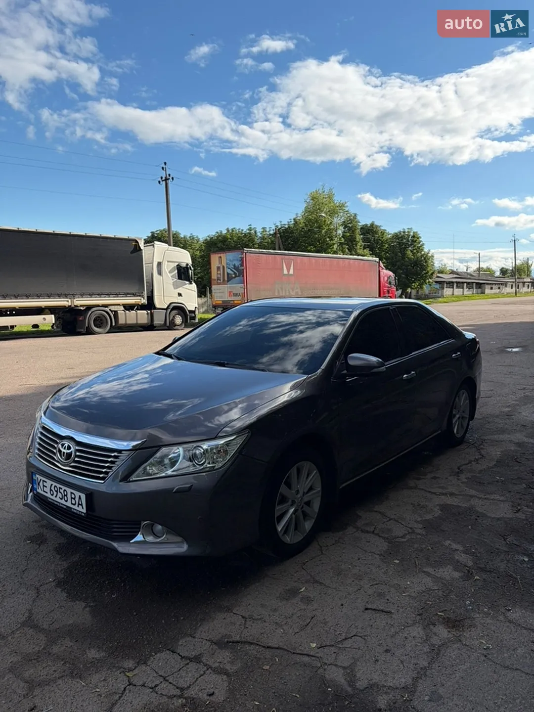 2012 Toyota Camry - мініатюра 5
