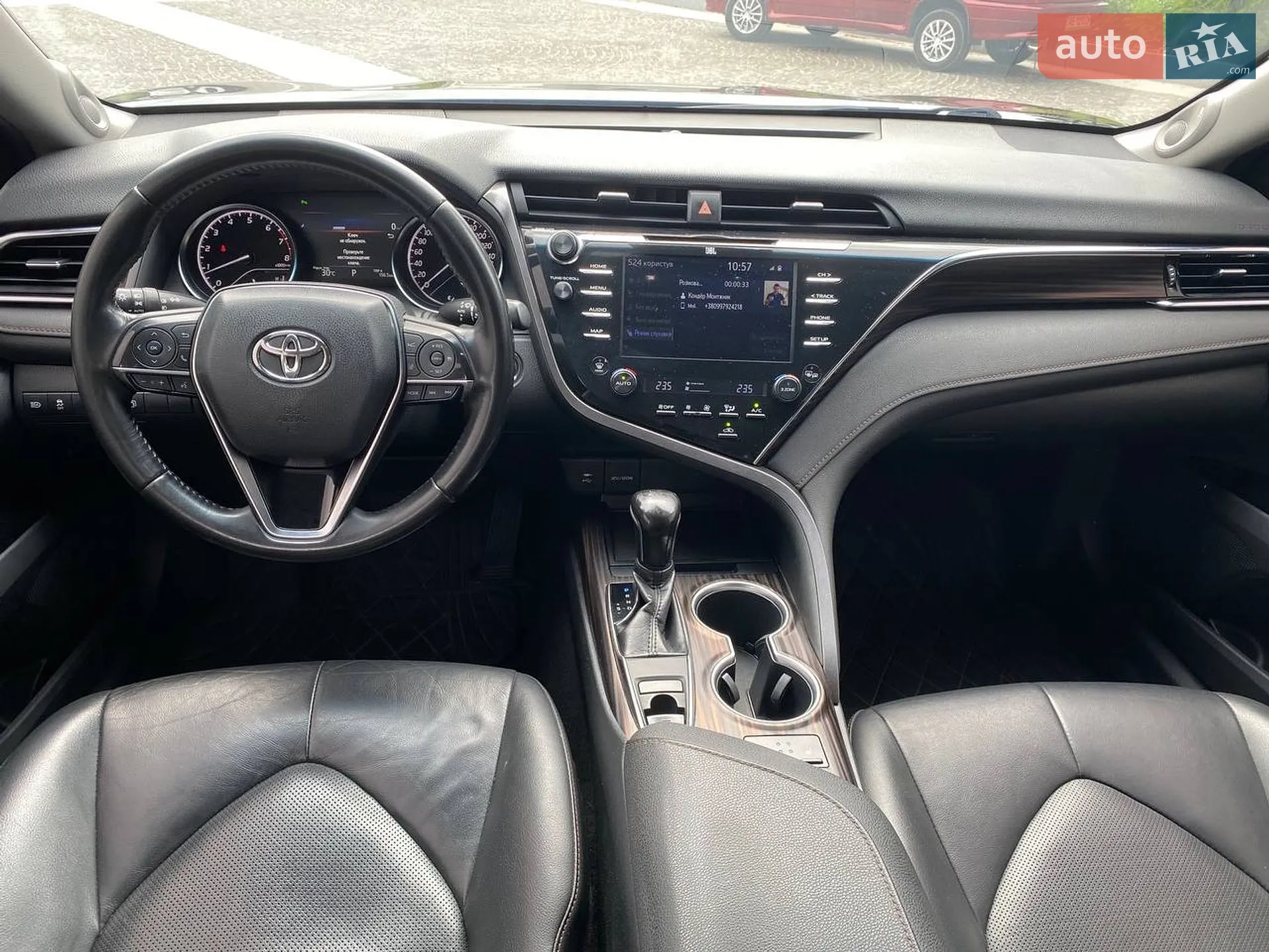 2018 Toyota Camry - мініатюра 9
