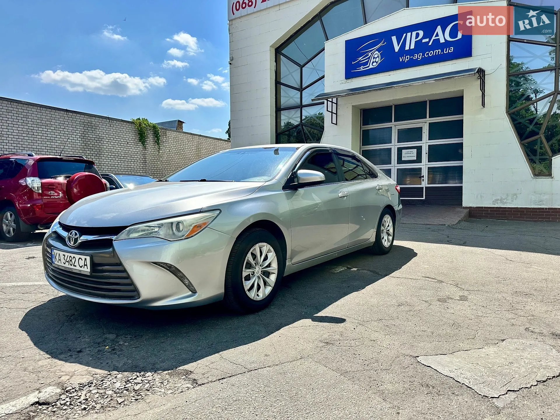 2016 Toyota Camry - мініатюра 3