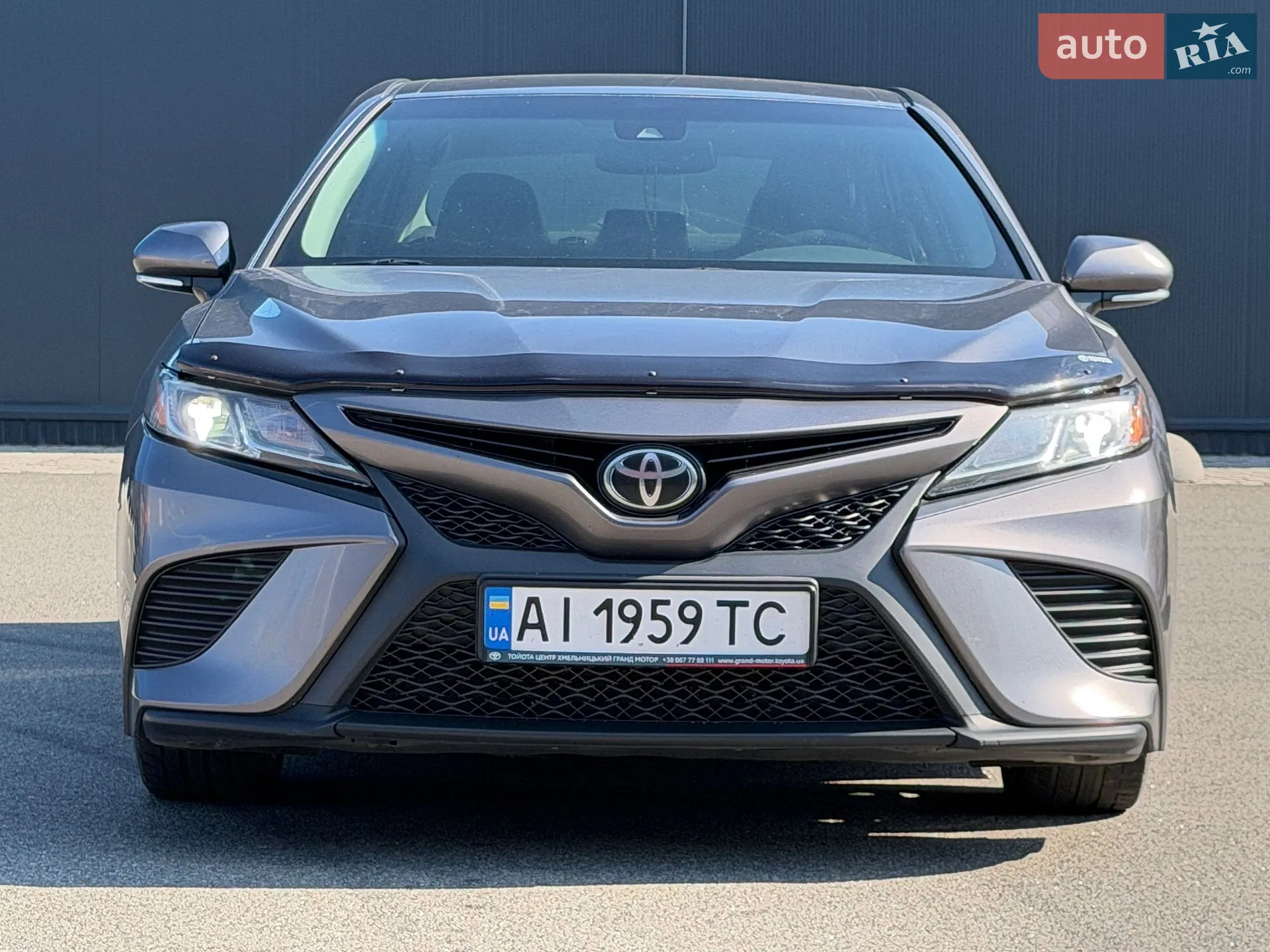 2017 Toyota Camry - мініатюра 3