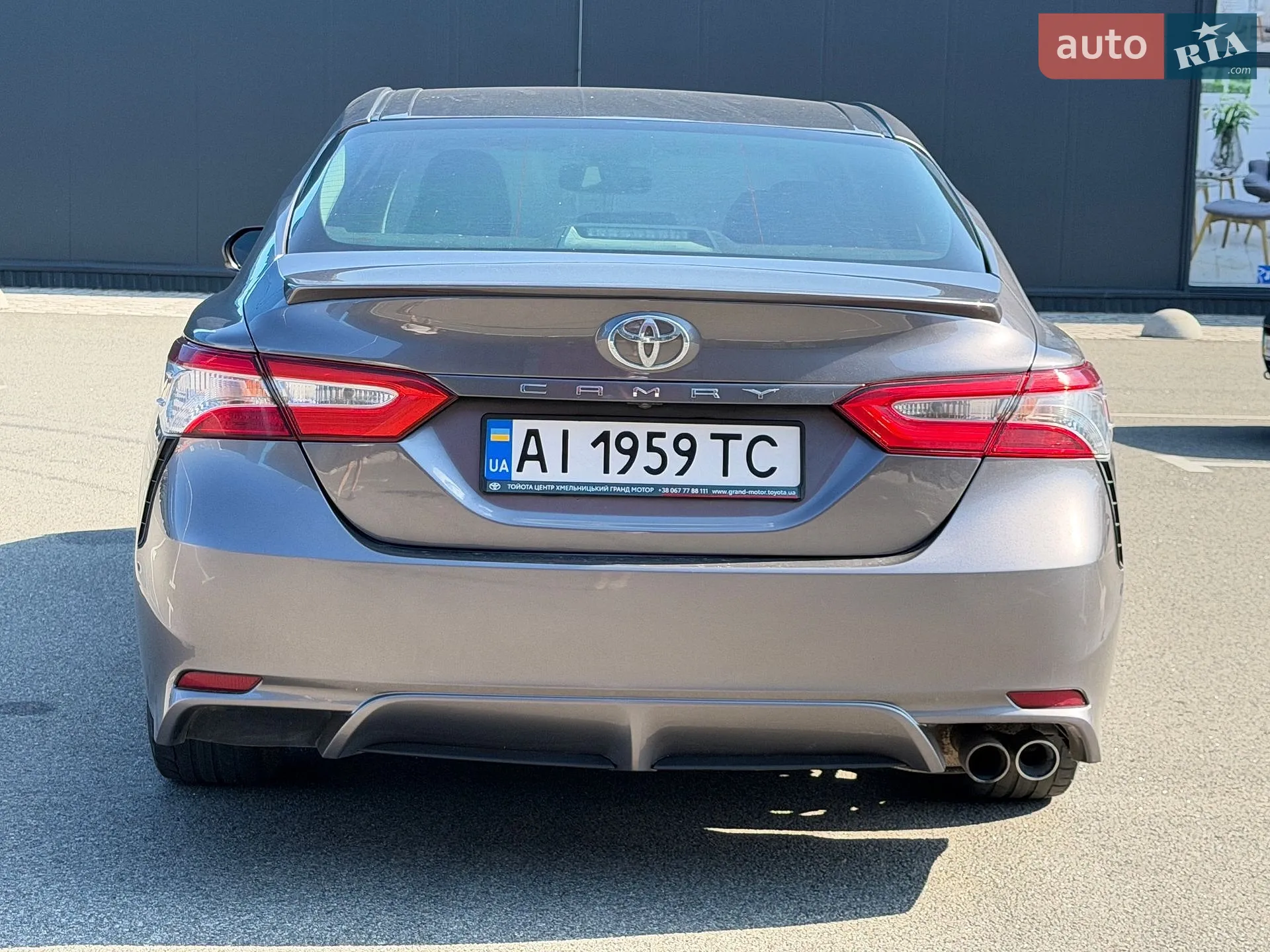 2017 Toyota Camry - мініатюра 9