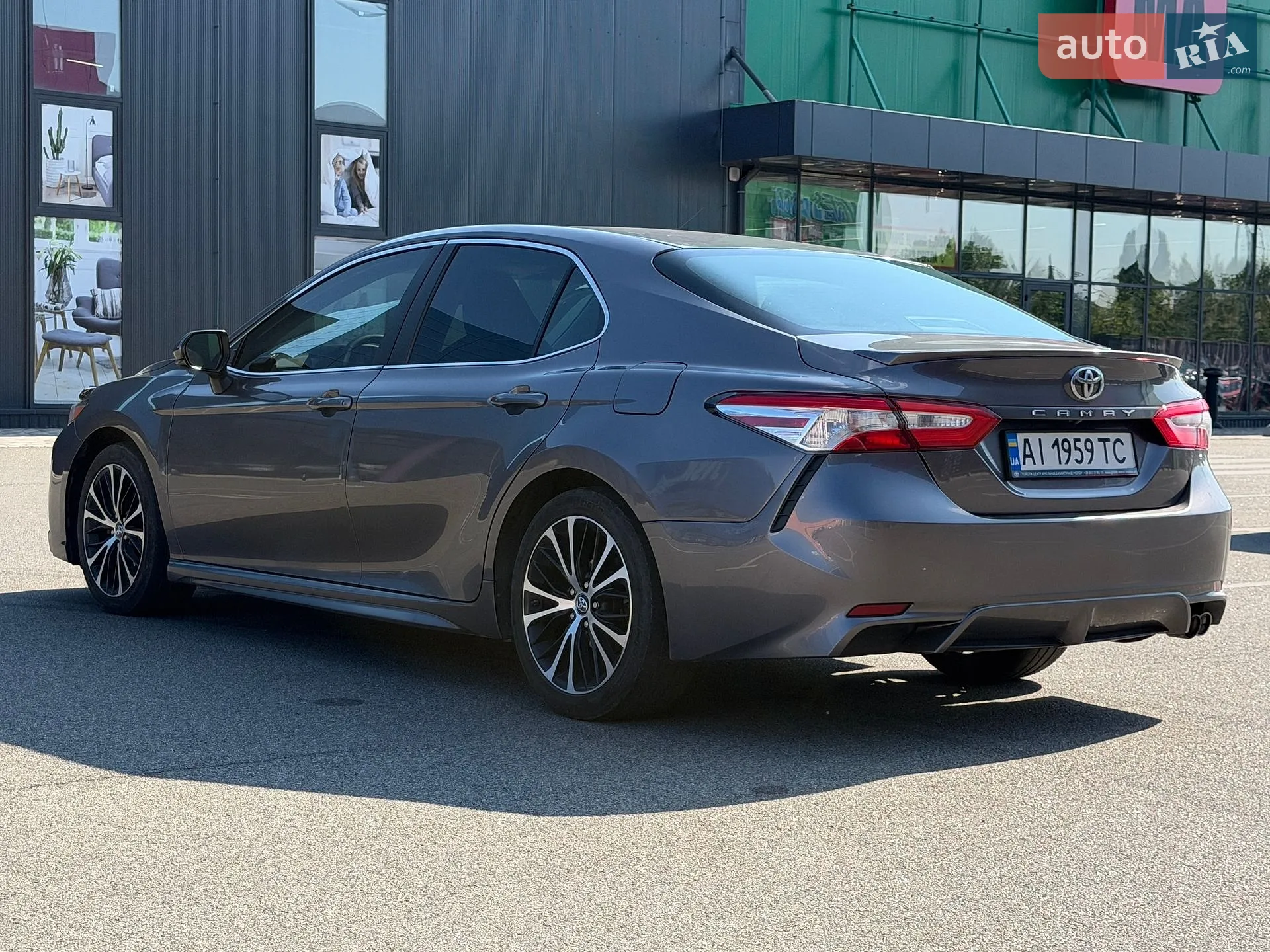 2017 Toyota Camry - мініатюра 8