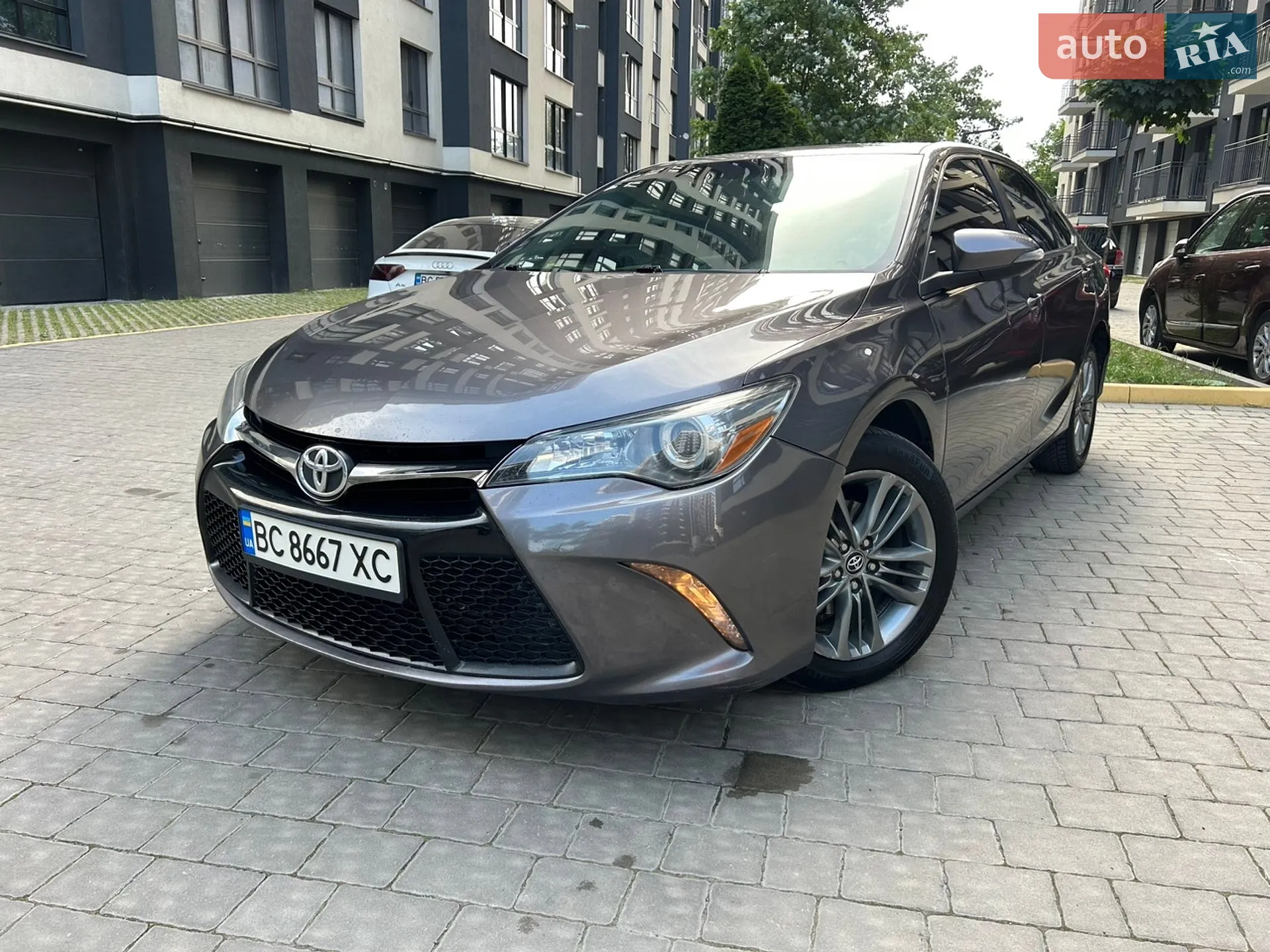 2016 Toyota Camry - мініатюра 4