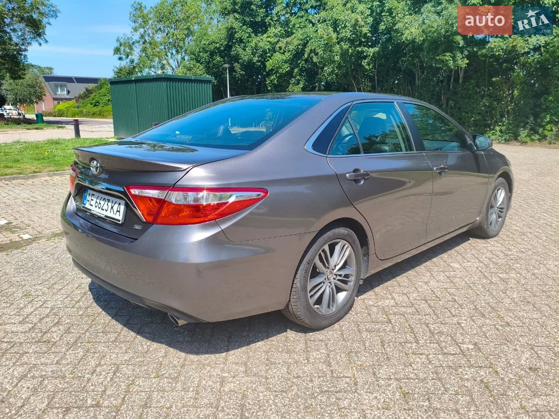2017 Toyota Camry - мініатюра 11