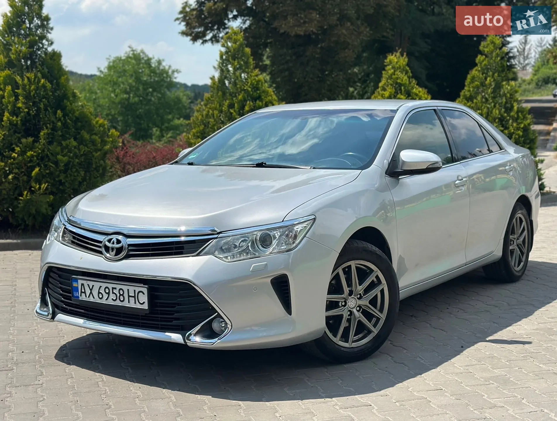 2015 Toyota Camry - мініатюра 5