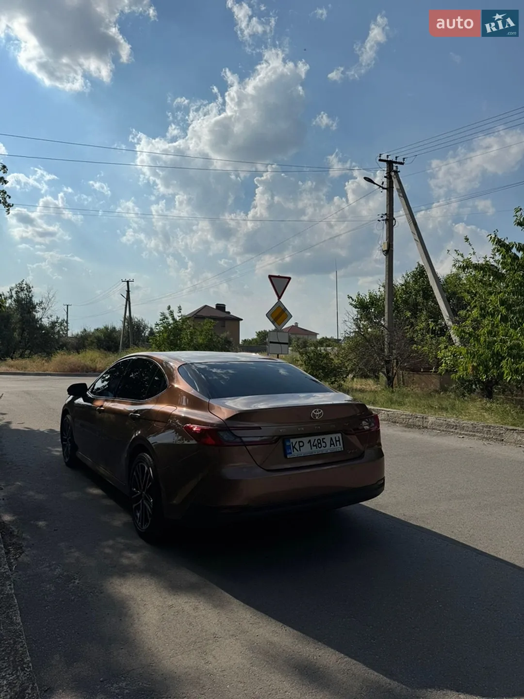 2025 Toyota Camry - мініатюра 8