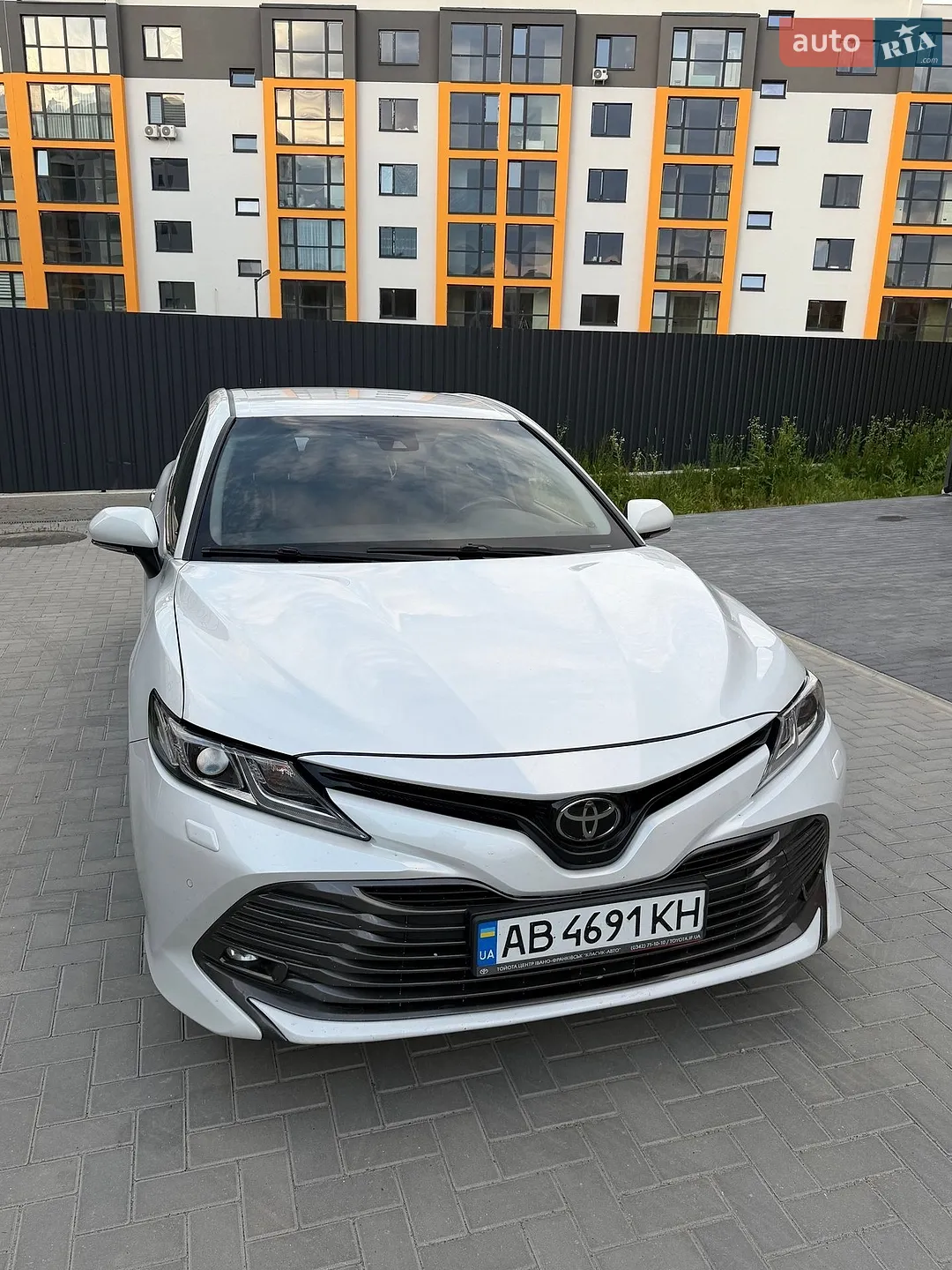 2017 Toyota Camry - мініатюра 7