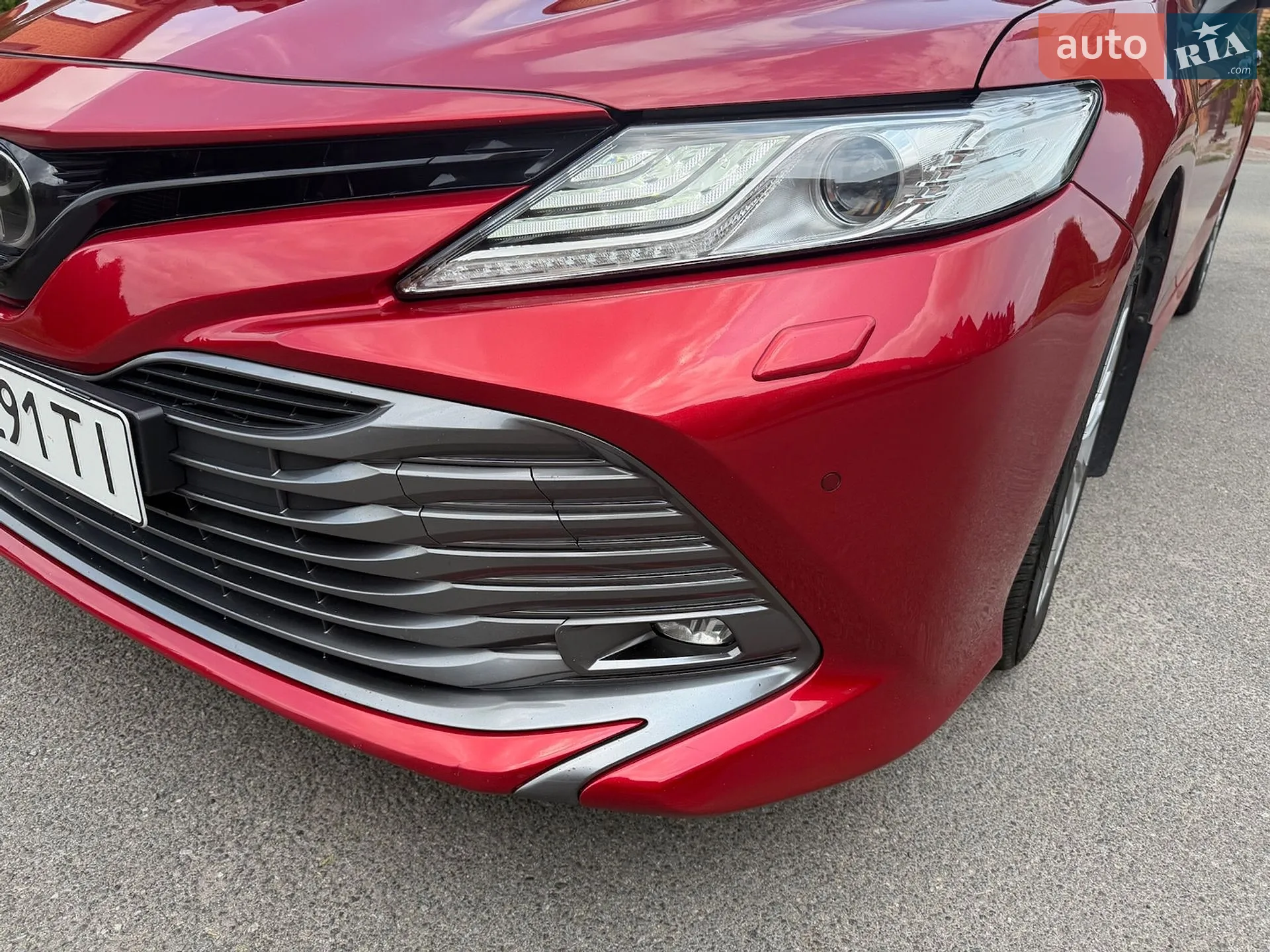 2018 Toyota Camry - мініатюра 8