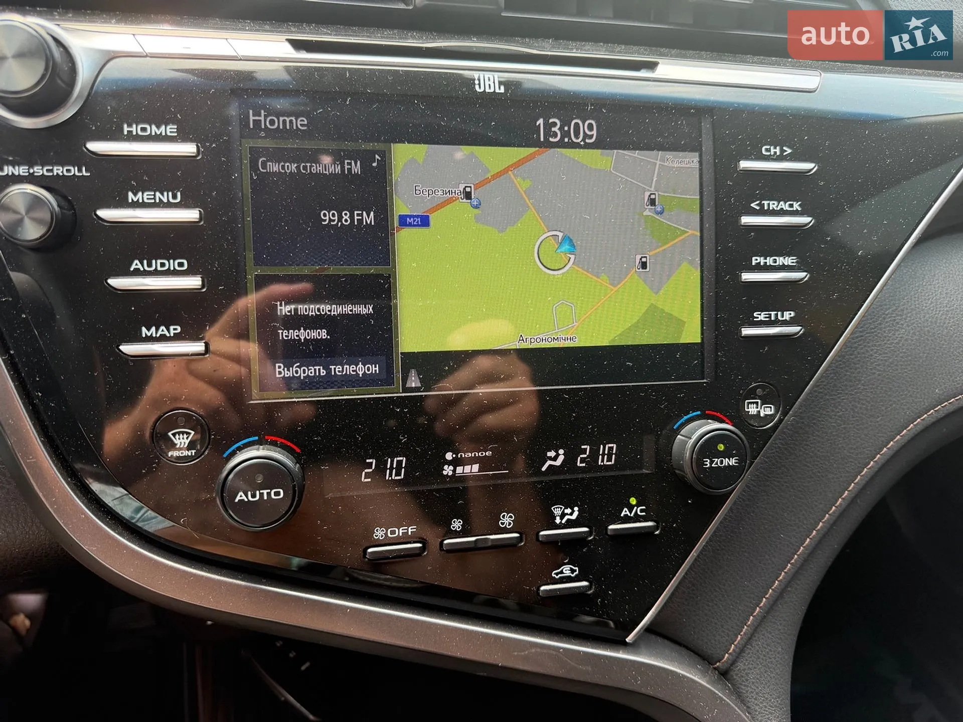 2018 Toyota Camry - мініатюра 34