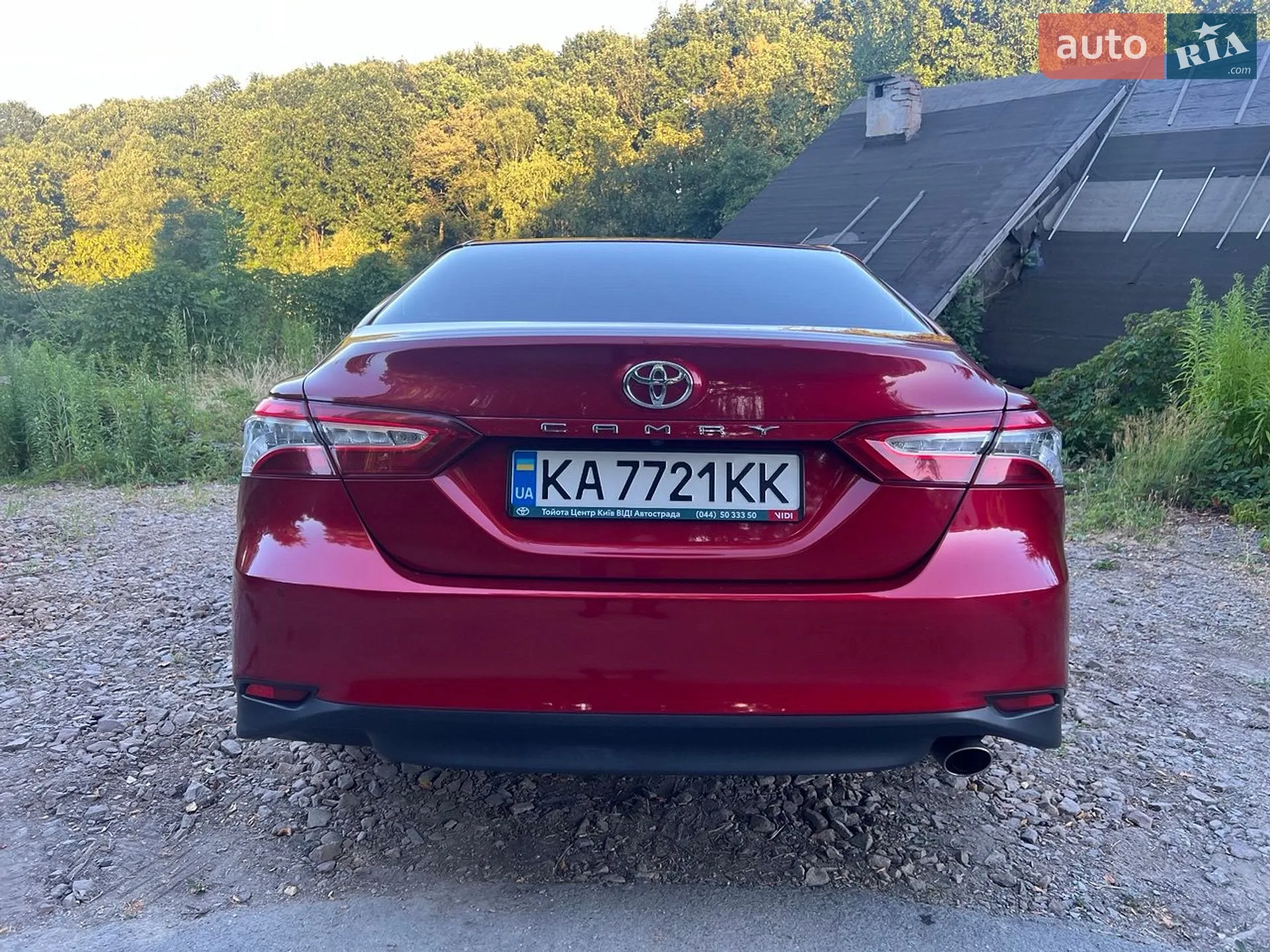 2018 Toyota Camry - мініатюра 4