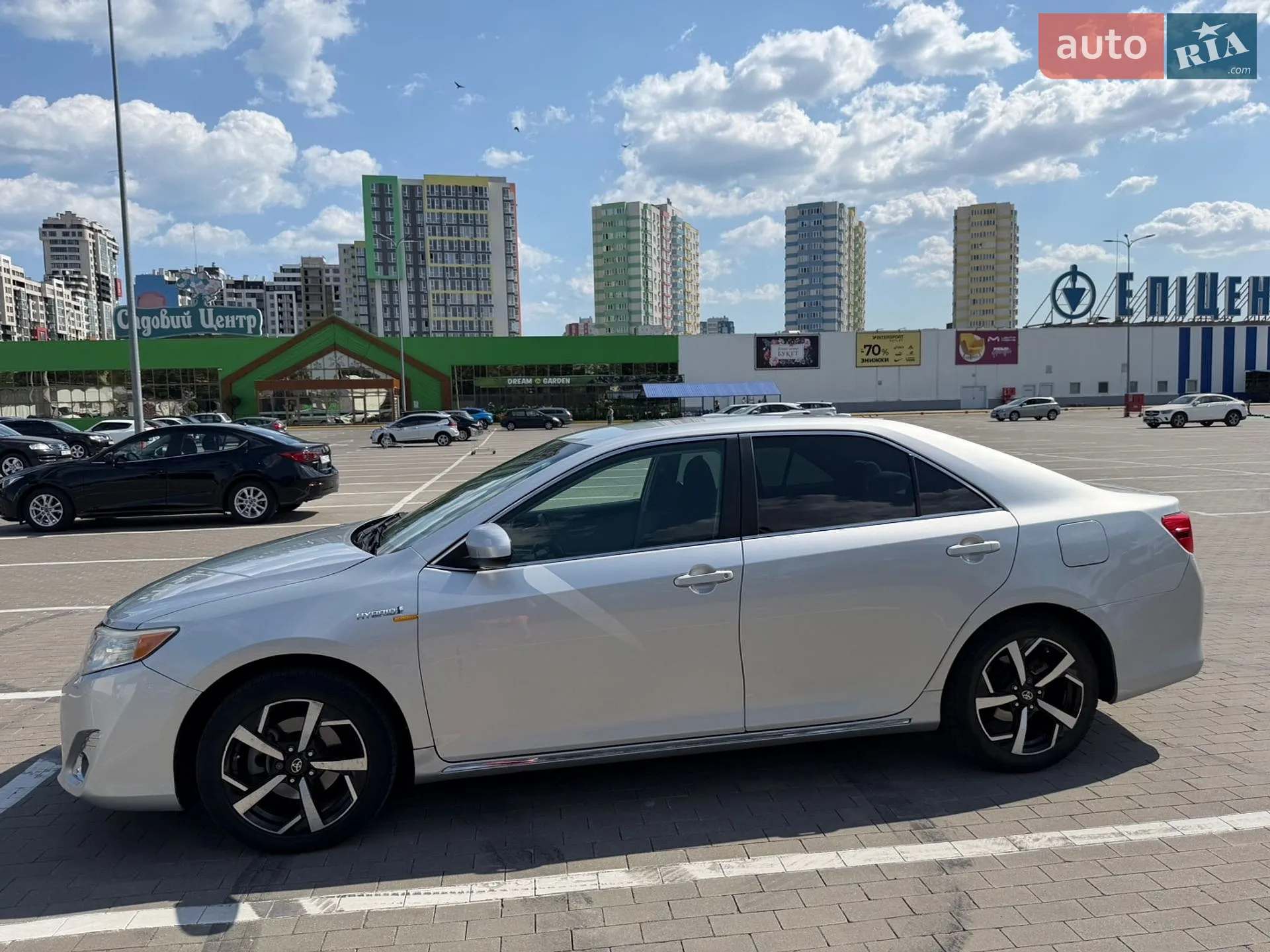 2014 Toyota Camry - мініатюра 4
