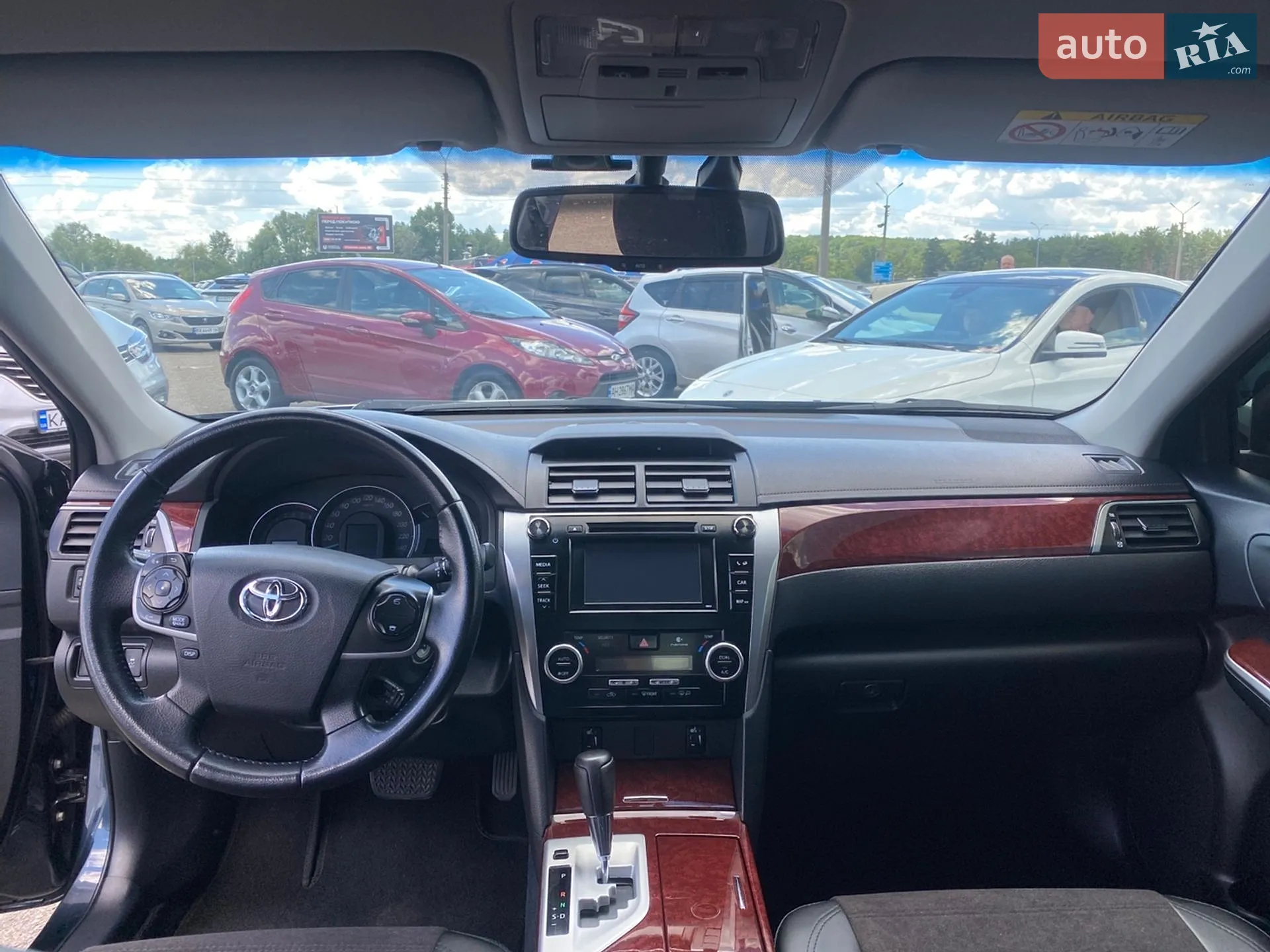 2012 Toyota Camry - мініатюра 13